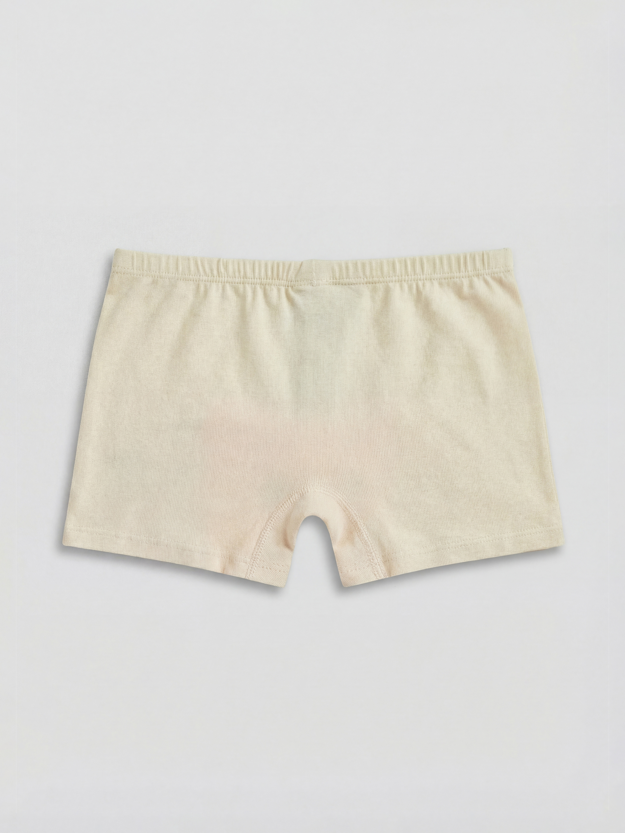 Bej Baskılı Kız Çocuk Boxer-1