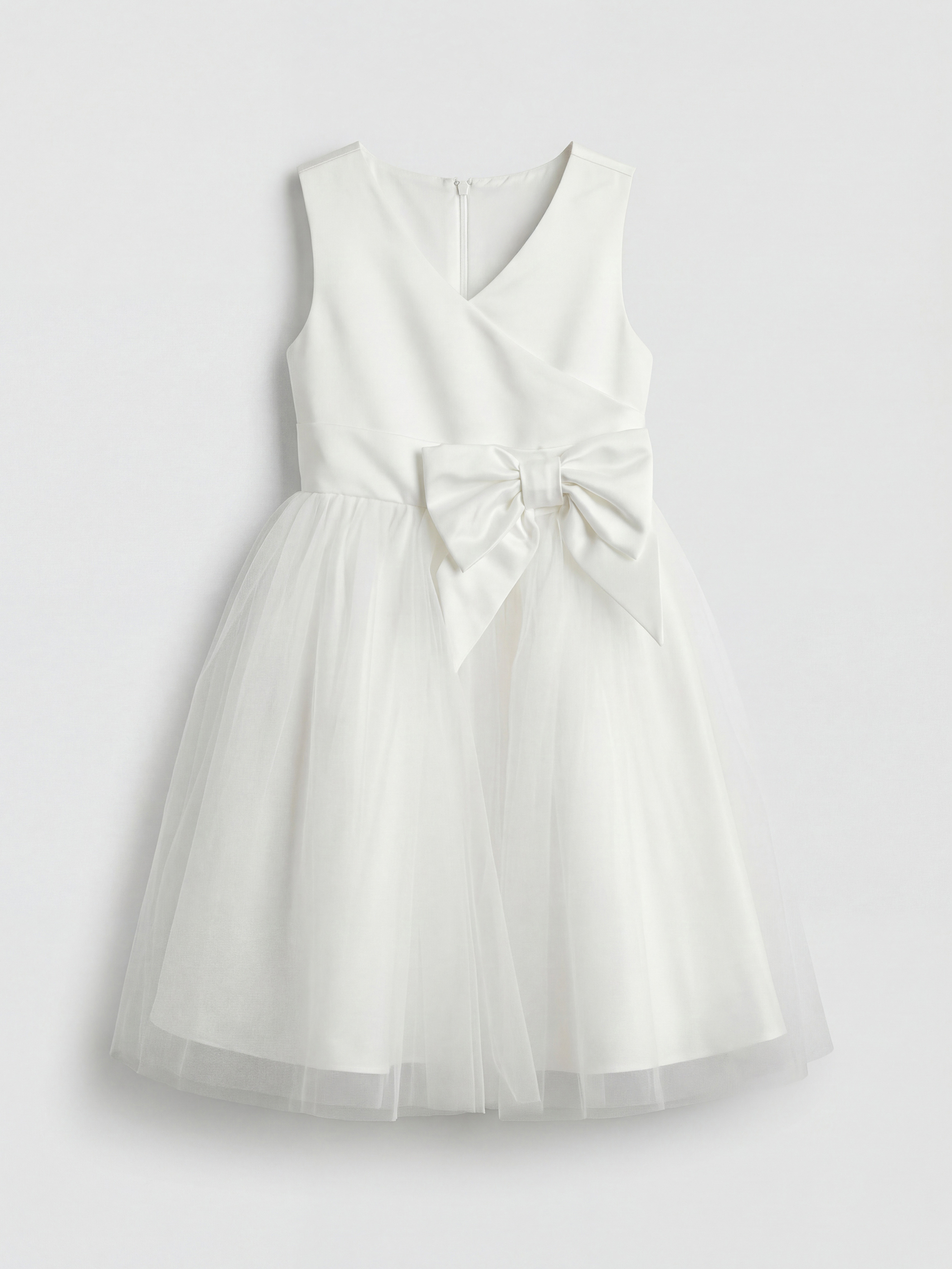 LCW Kids Robe BLANC Fille