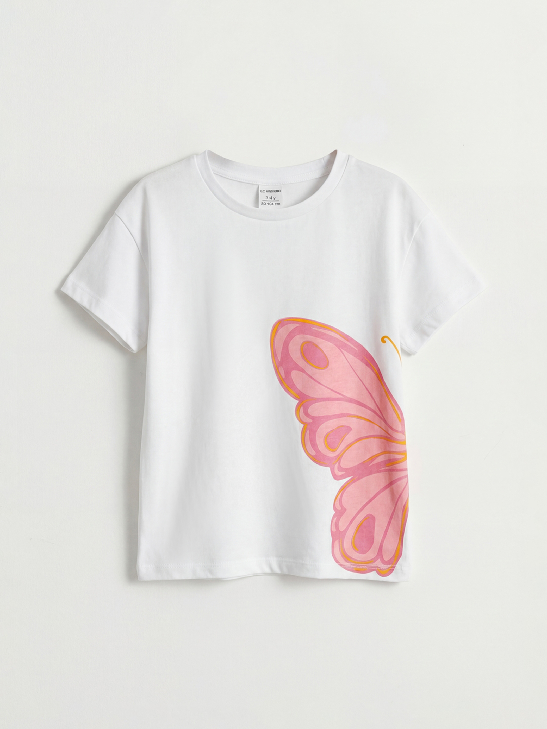 LCW baby Girl ECRU T-Shirt - S6HP22Z1-R9J