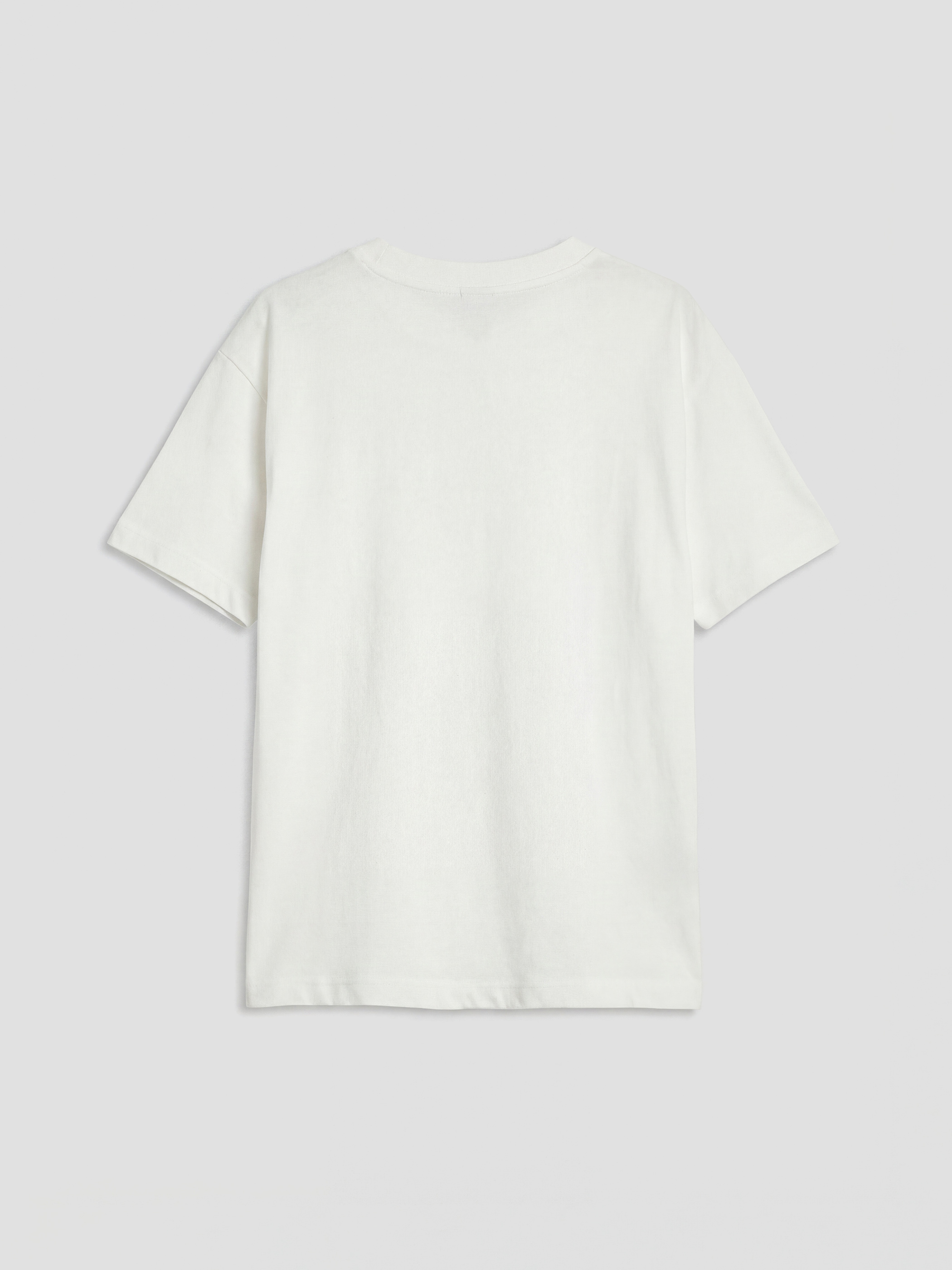 Girl WHITE T-Shirt-1