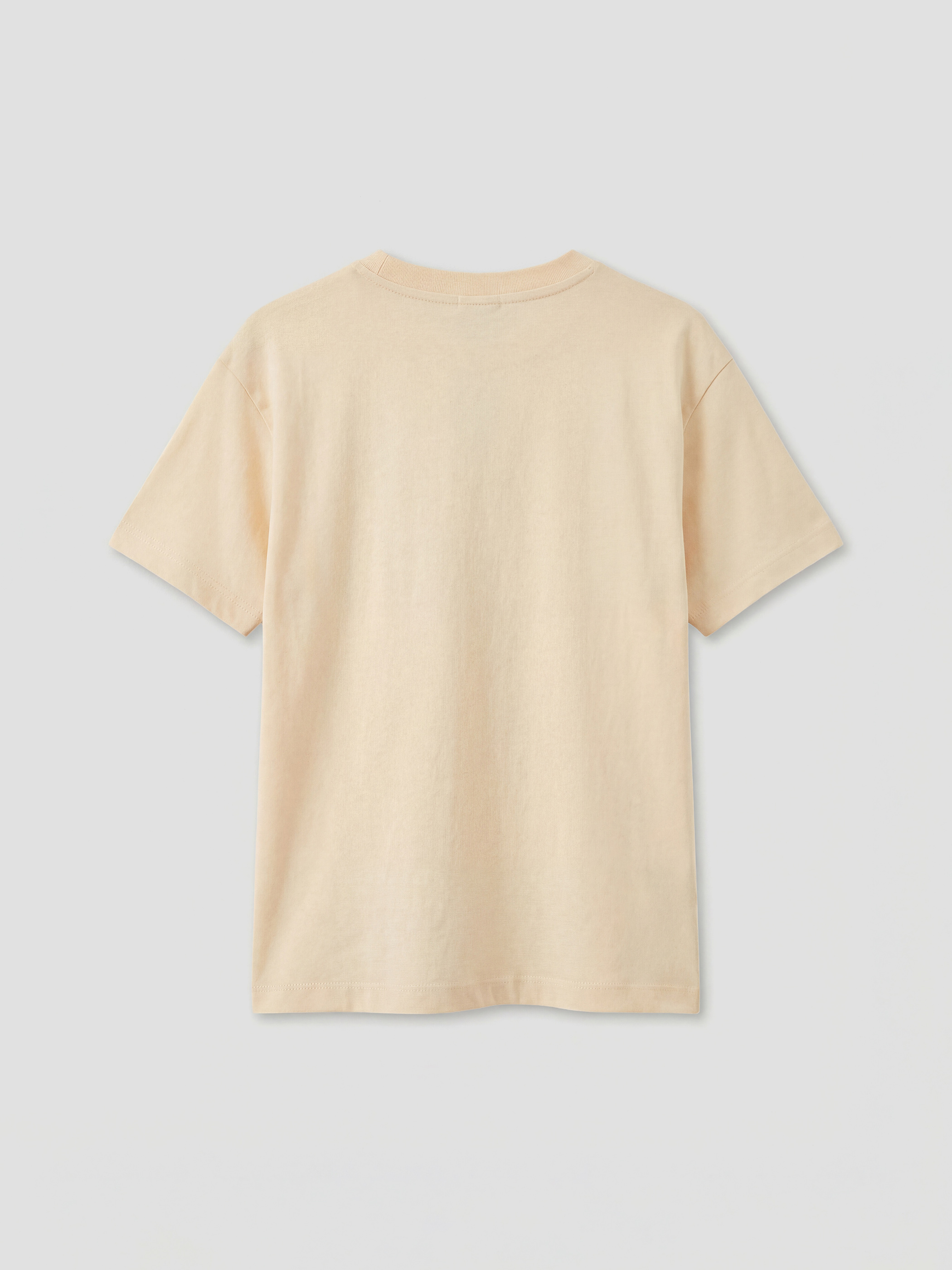 Футболка для девочек с принтом «Гавайи» с круглым вырезом-1