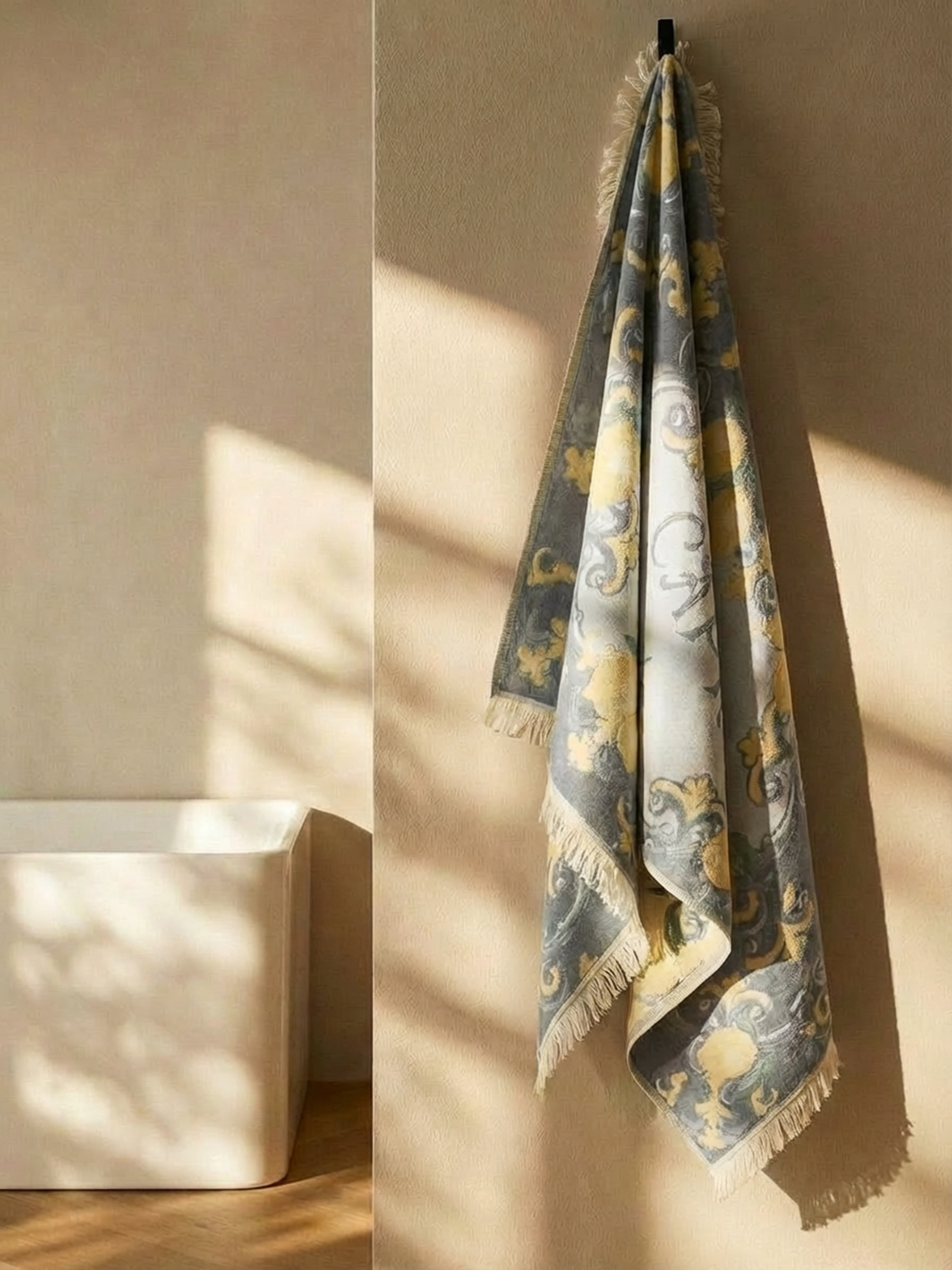 LCW HOME Baskılı Peştemal Havlu 90x165 cm