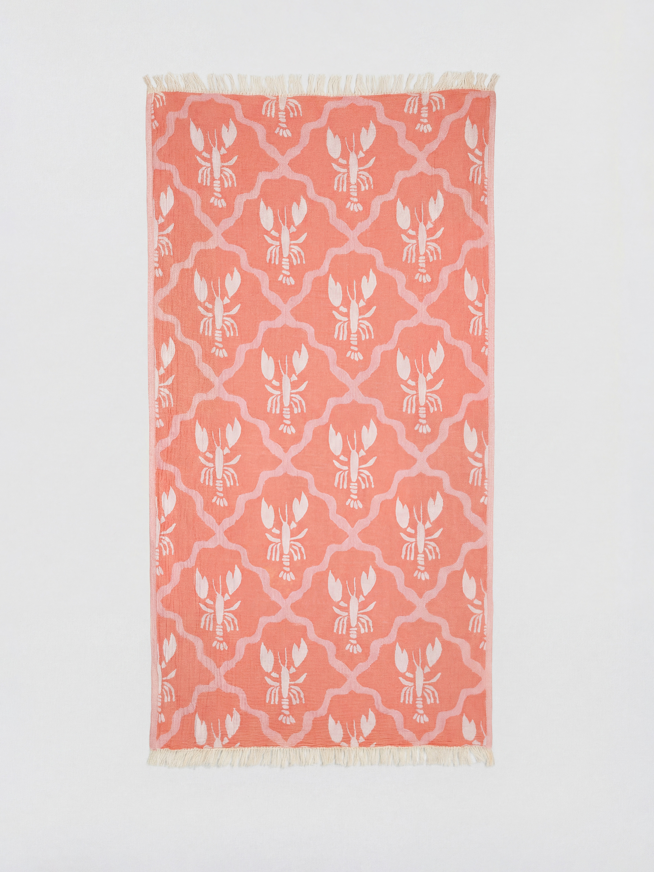 Karışık Pamuklu Peştemal Havlu 70x150 cm-1