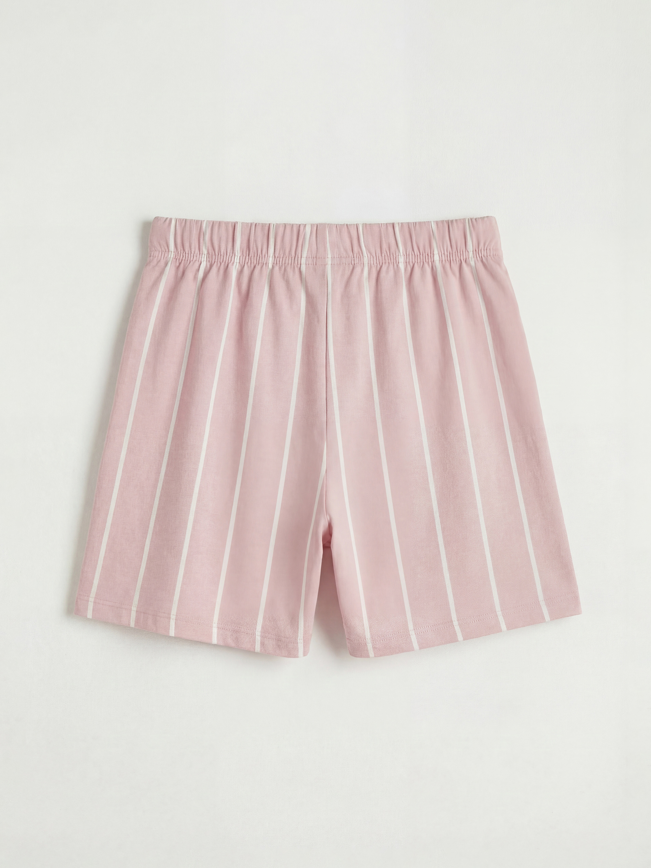 Pembe Bisiklet Yaka Baskılı Kız Çocuk Pijama Takım-4