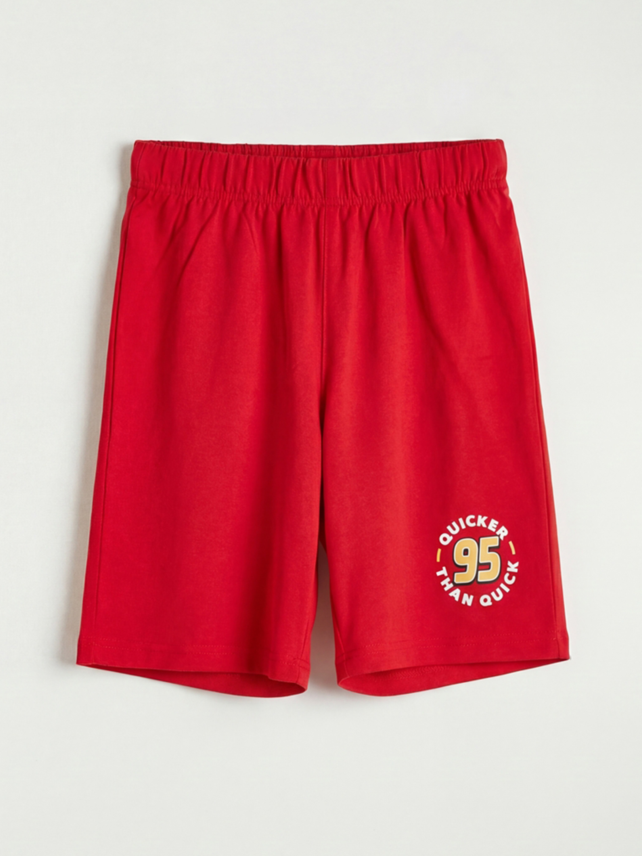 LCW Kids Baskılı Erkek Çocuk Pijama Şort