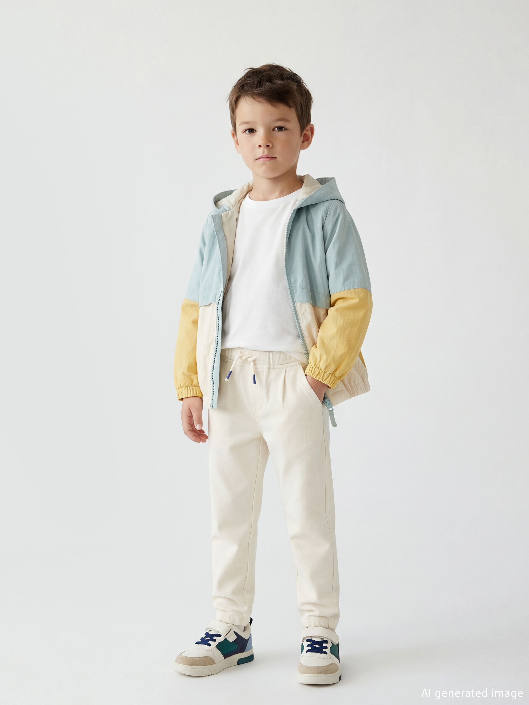 LCW Kids Beli Lastikli Erkek Çocuk Pantolon - S6HT55Z1-QVK