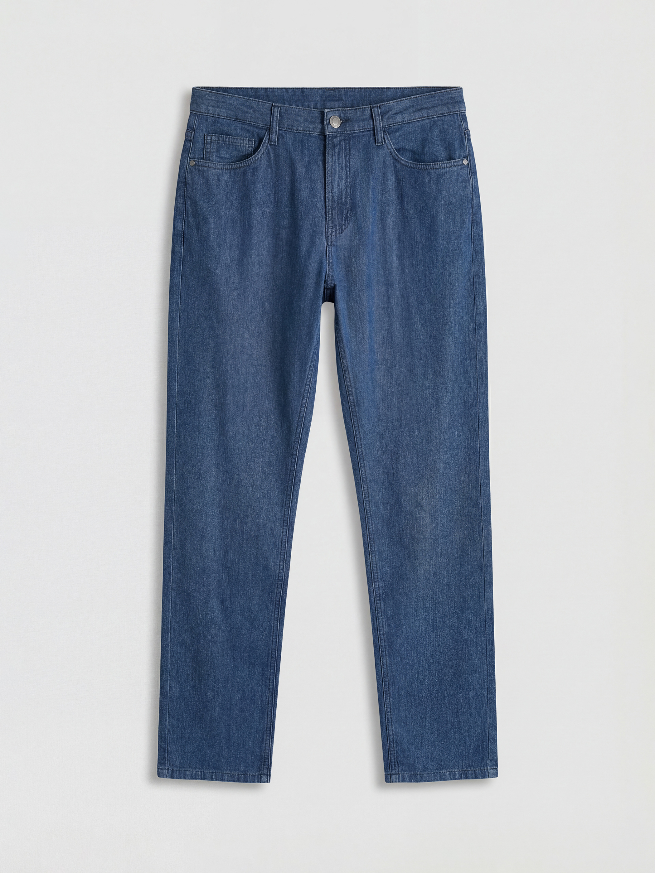 Regular Fit Erkek Jean Pantolon-4