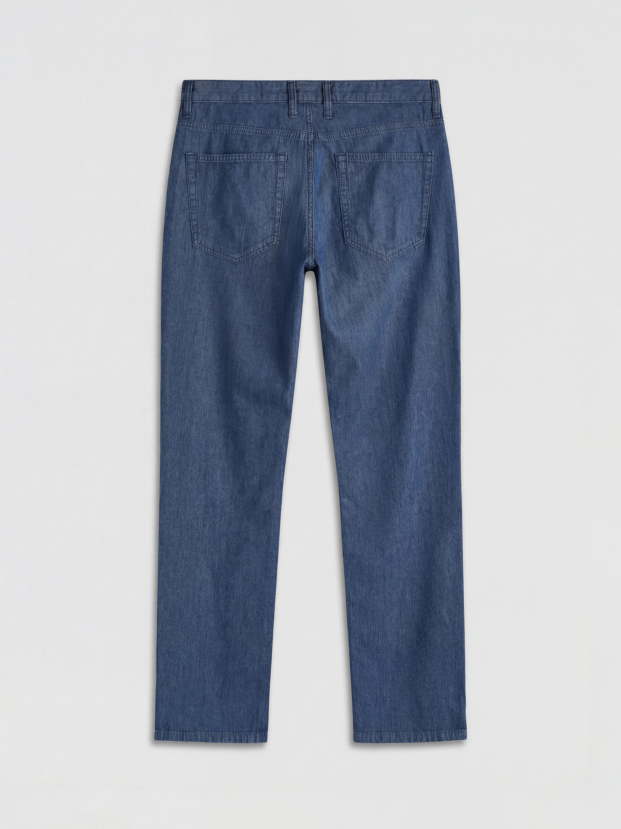 Regular Fit Erkek Jean Pantolon-5