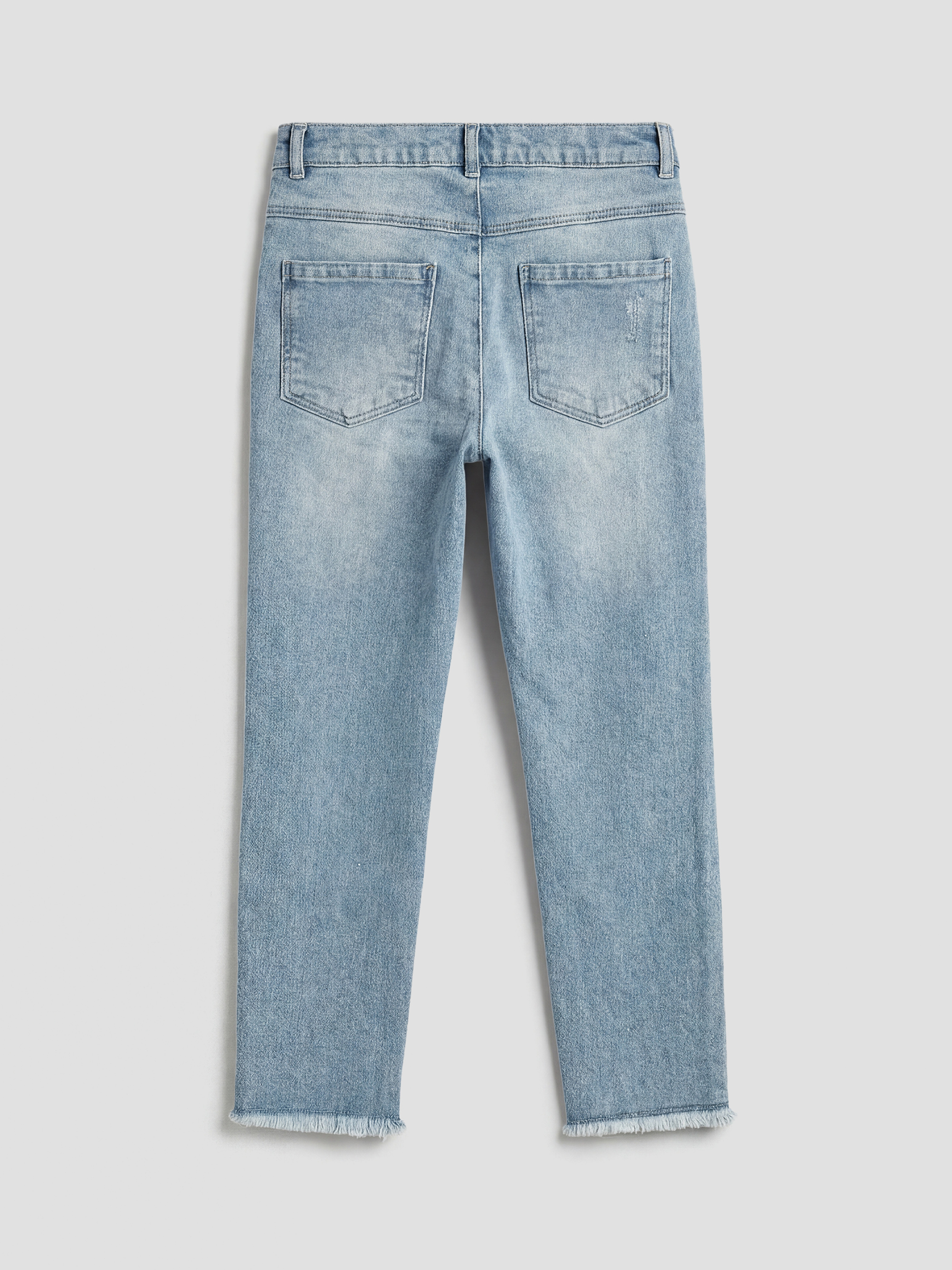 Jean Slim Fit avec Détail Déchiré pour Filles-1