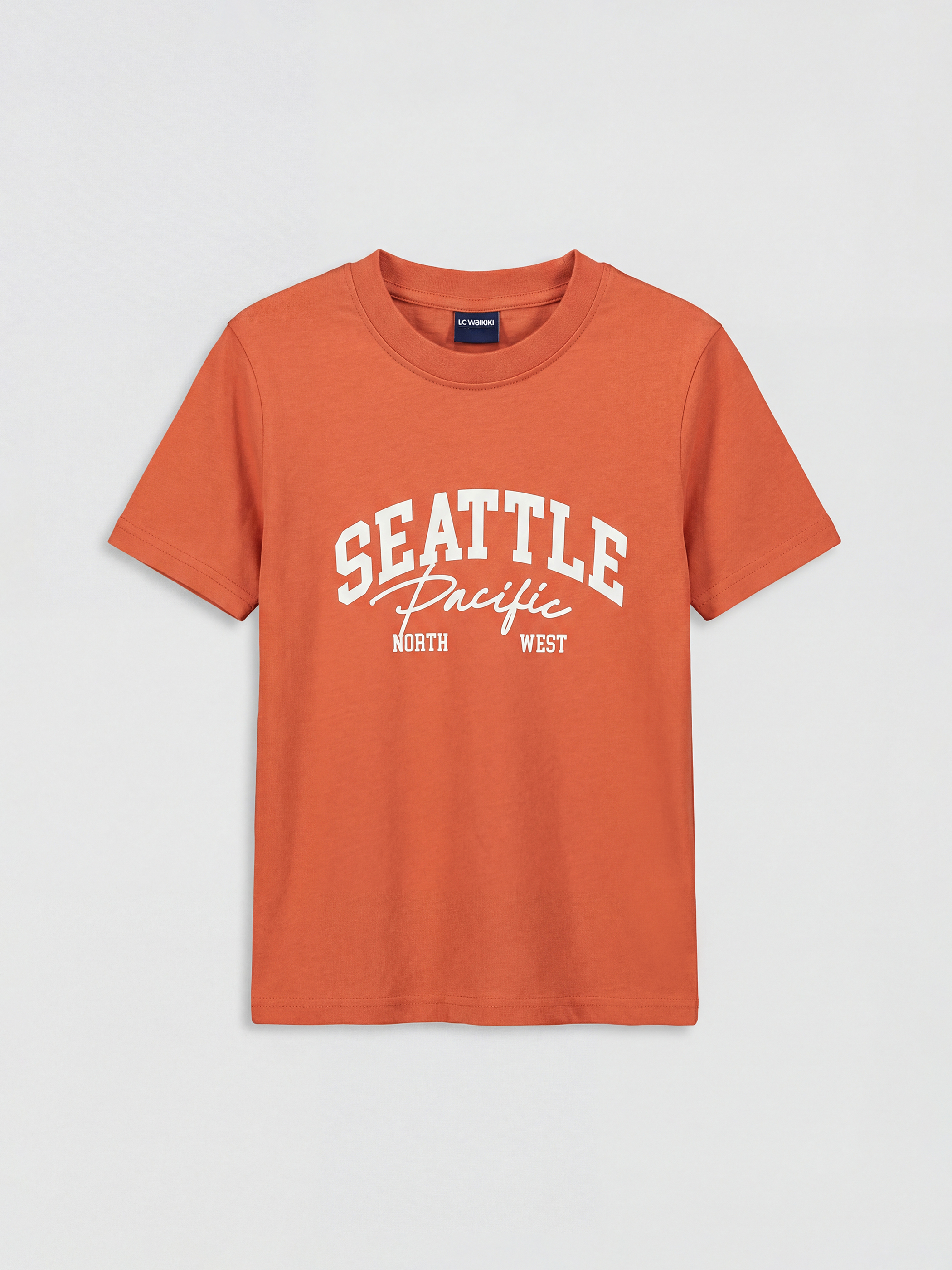 LCW Kids T-shirt ORANGE Garçon - S6HU76Z4-GQ1