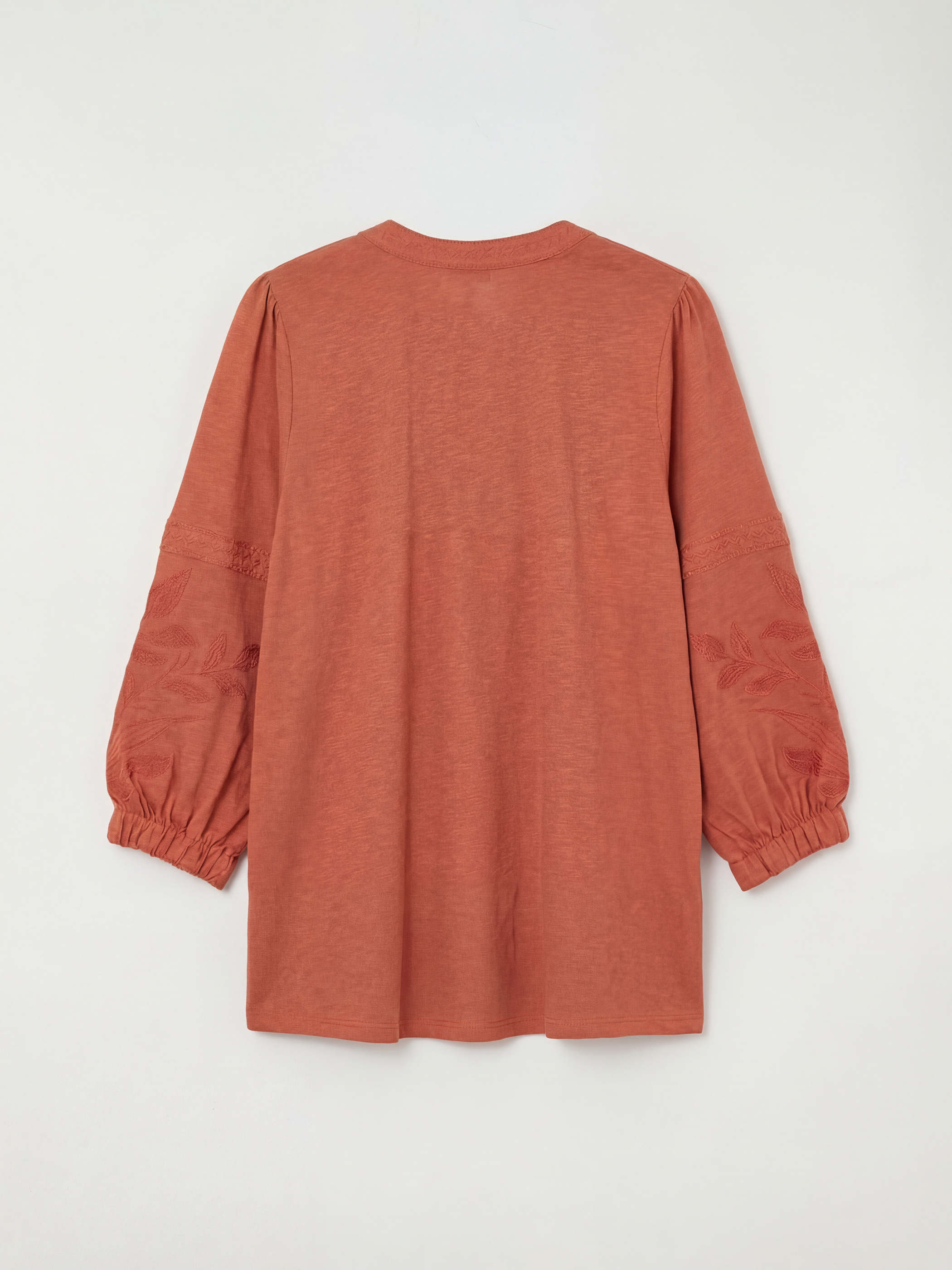 Woman BROWN Blouse-5