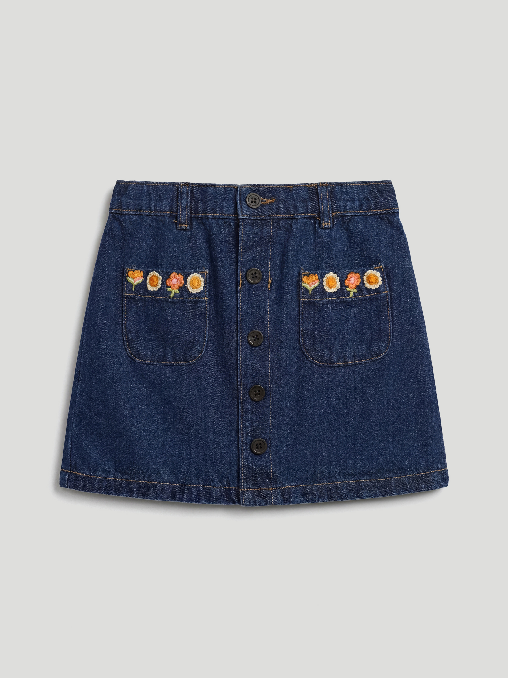 LCW Kids Djevojka INDIGO Suknja  - S6HV78Z1-507