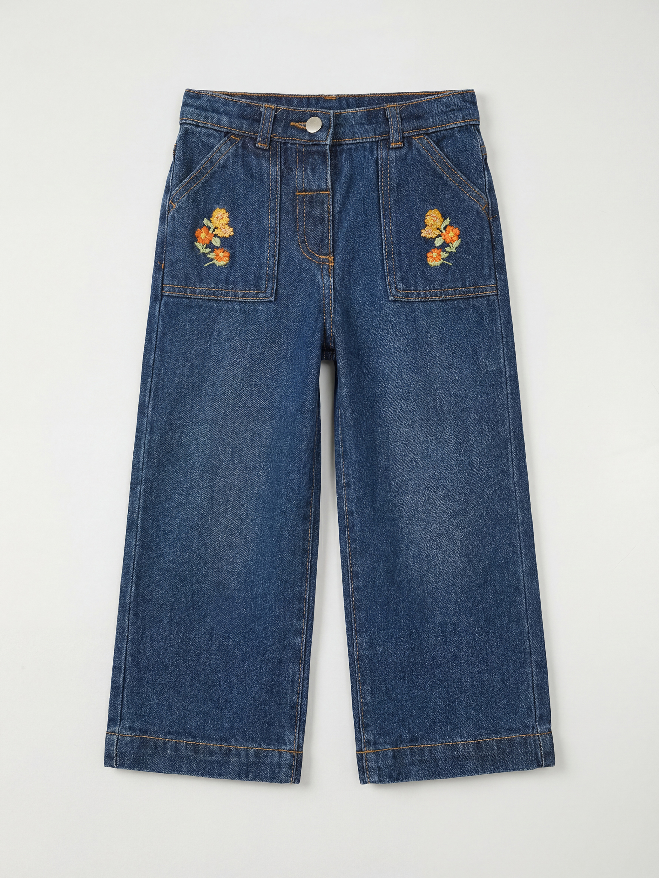 LCW Kids Κορίτσι INDIGO Τζιν - S6HV79Z1-507