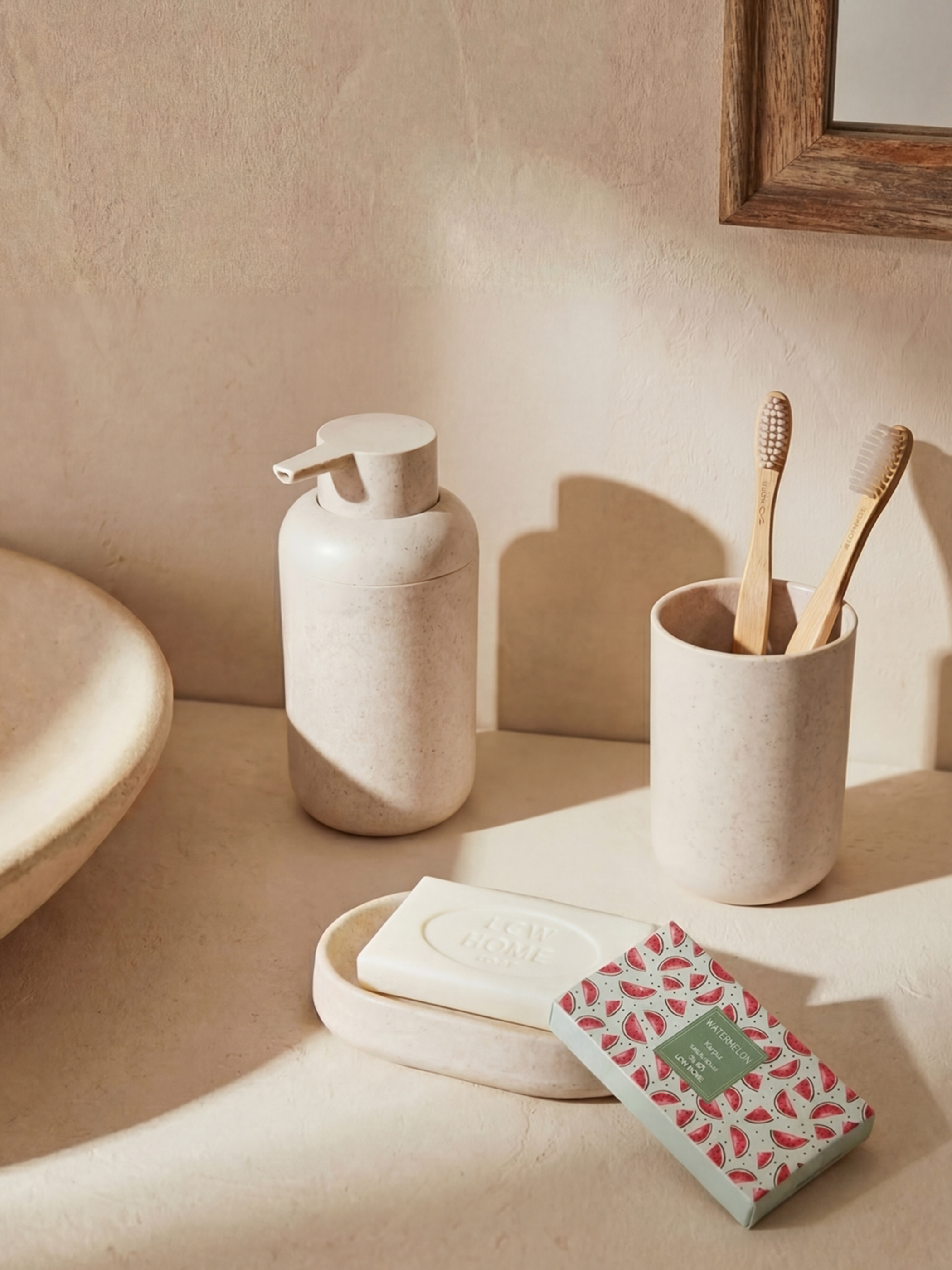 LCW HOME Karpuz Kokulu Katı Sabun 2'li  - S6HV84Z8-M0T