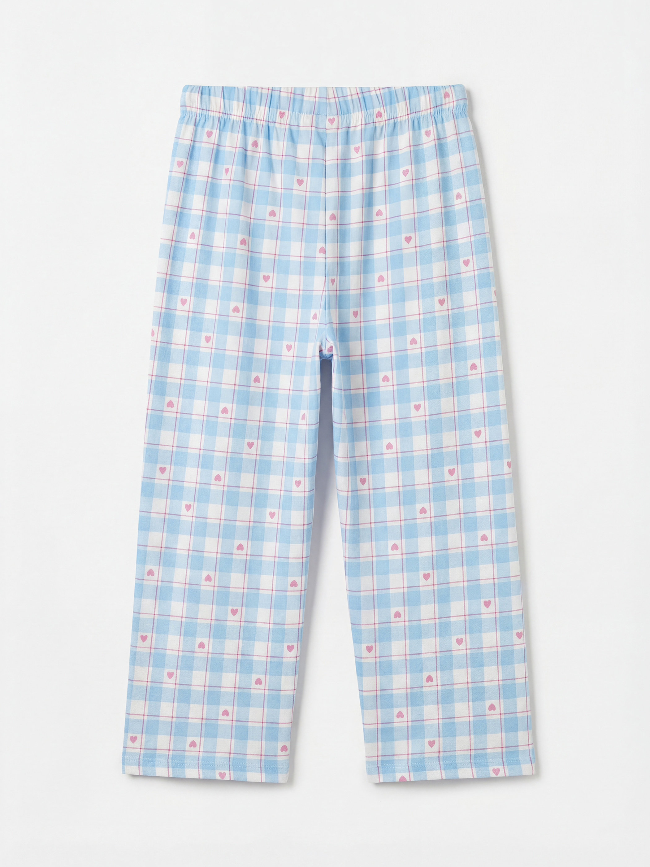 SVETLO BEŽ Pidžama komplet Devojka-4