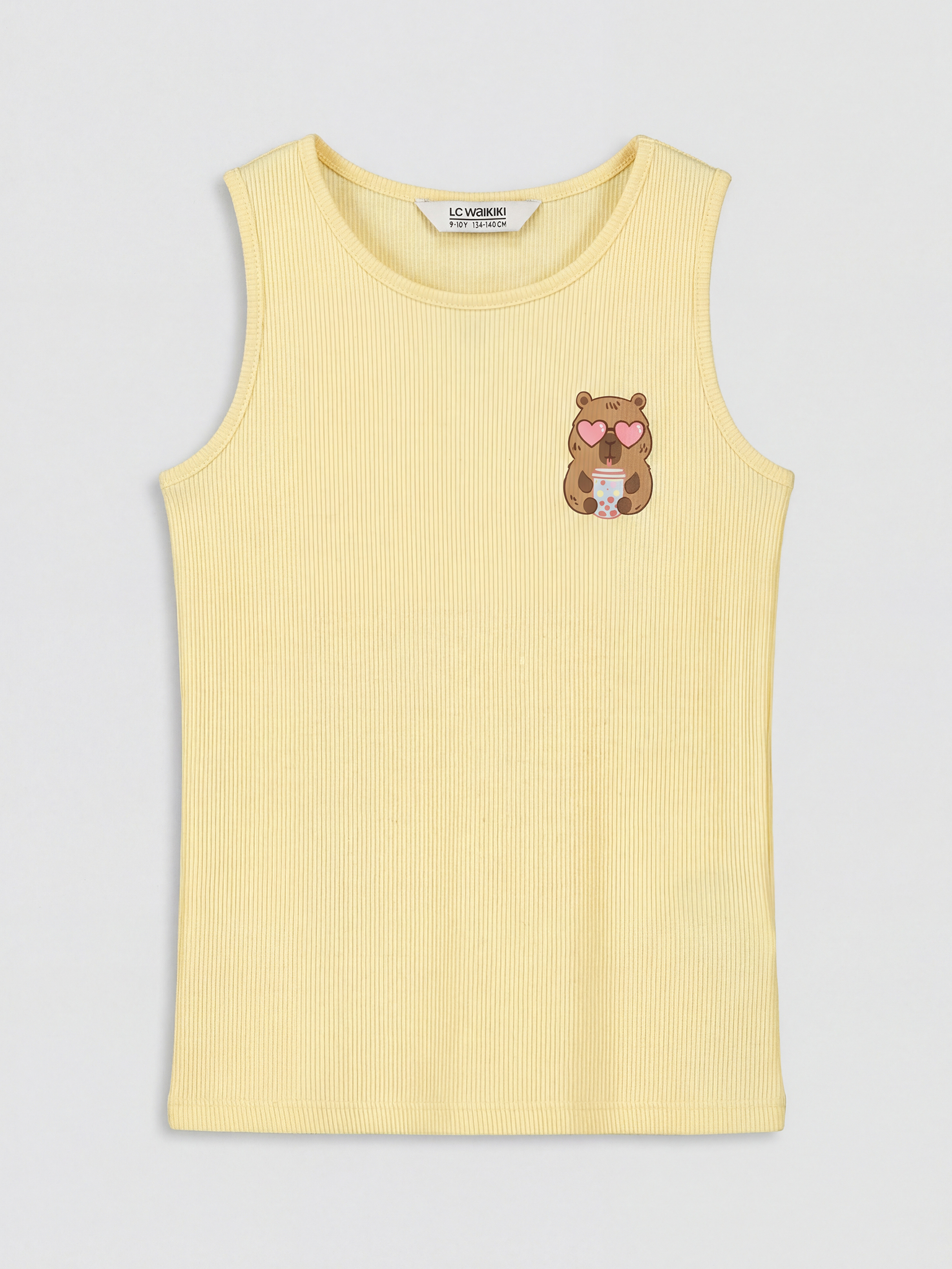 Bedrucktes Mädchen-Kurzpyjama-Set-1