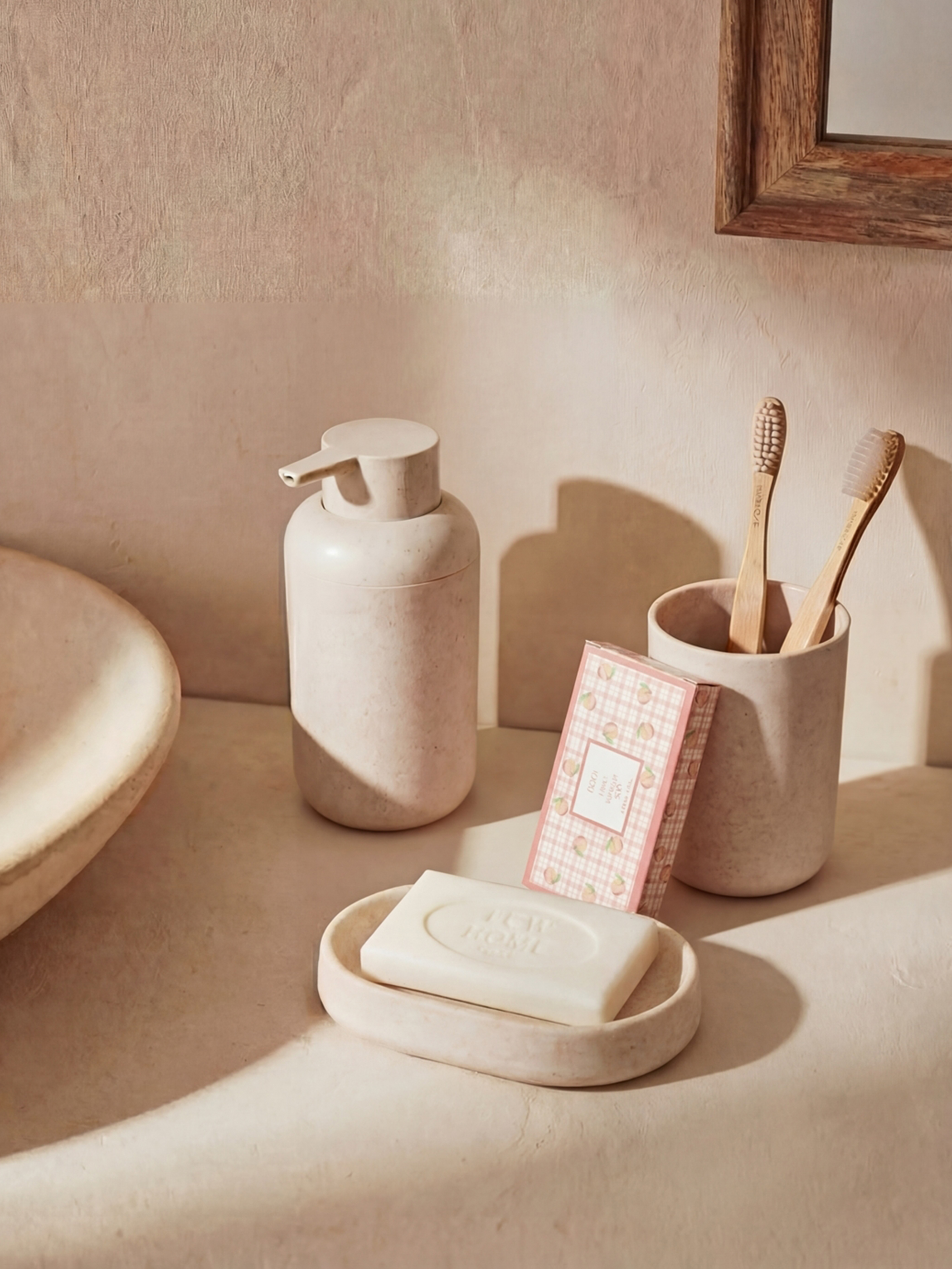 LCW HOME Şeftali Kokulu Katı Sabun 2'li - S6I068Z8-M0T