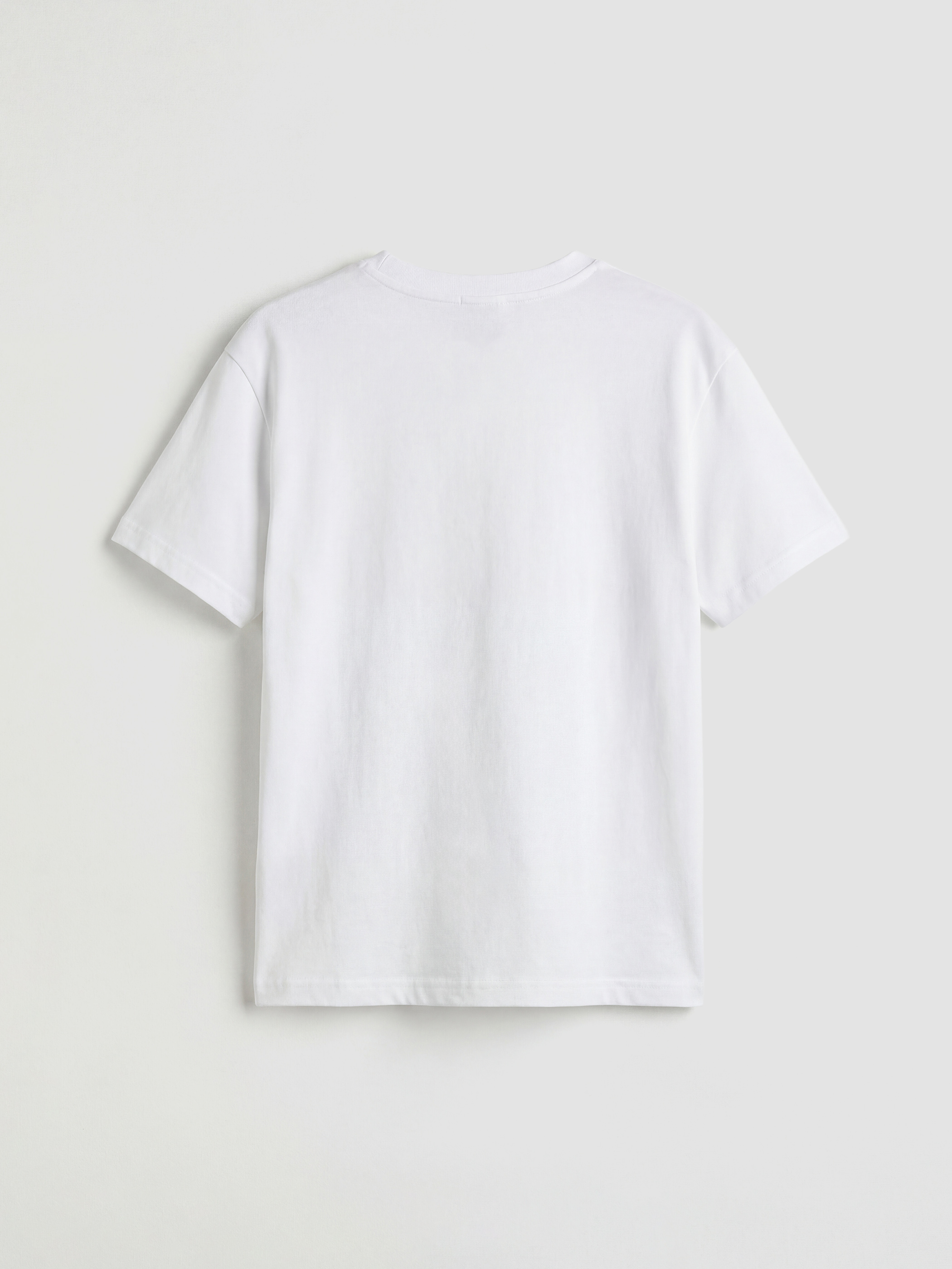 Girl WHITE T-Shirt-1