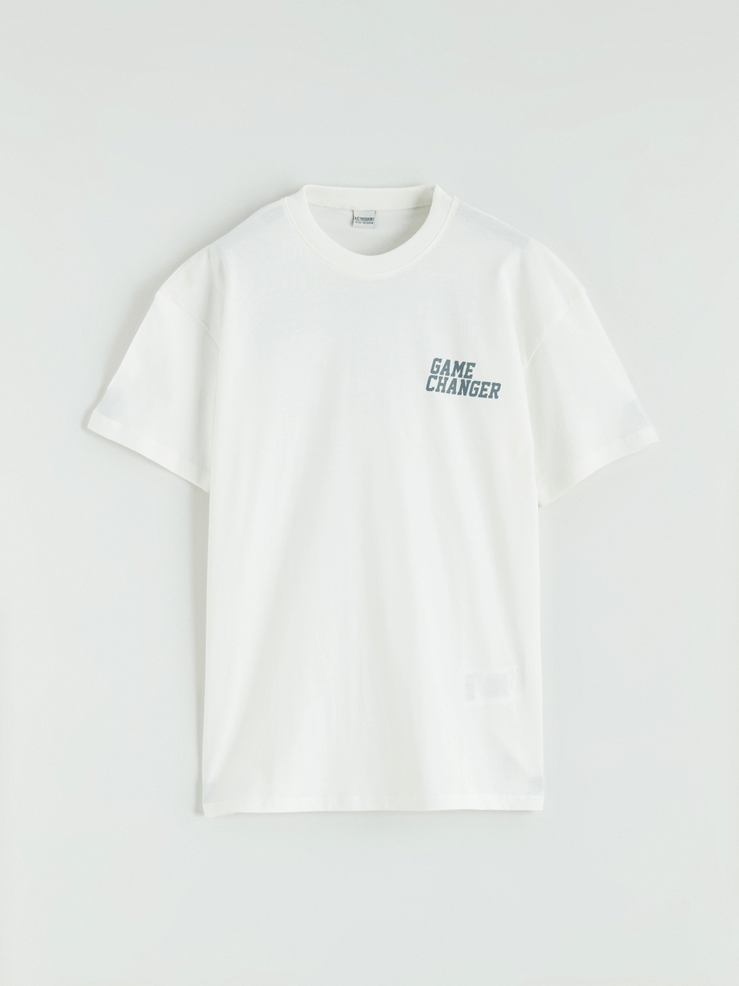 LCW Kids Boy ECRU T-Shirt - S6I388Z4-R9J