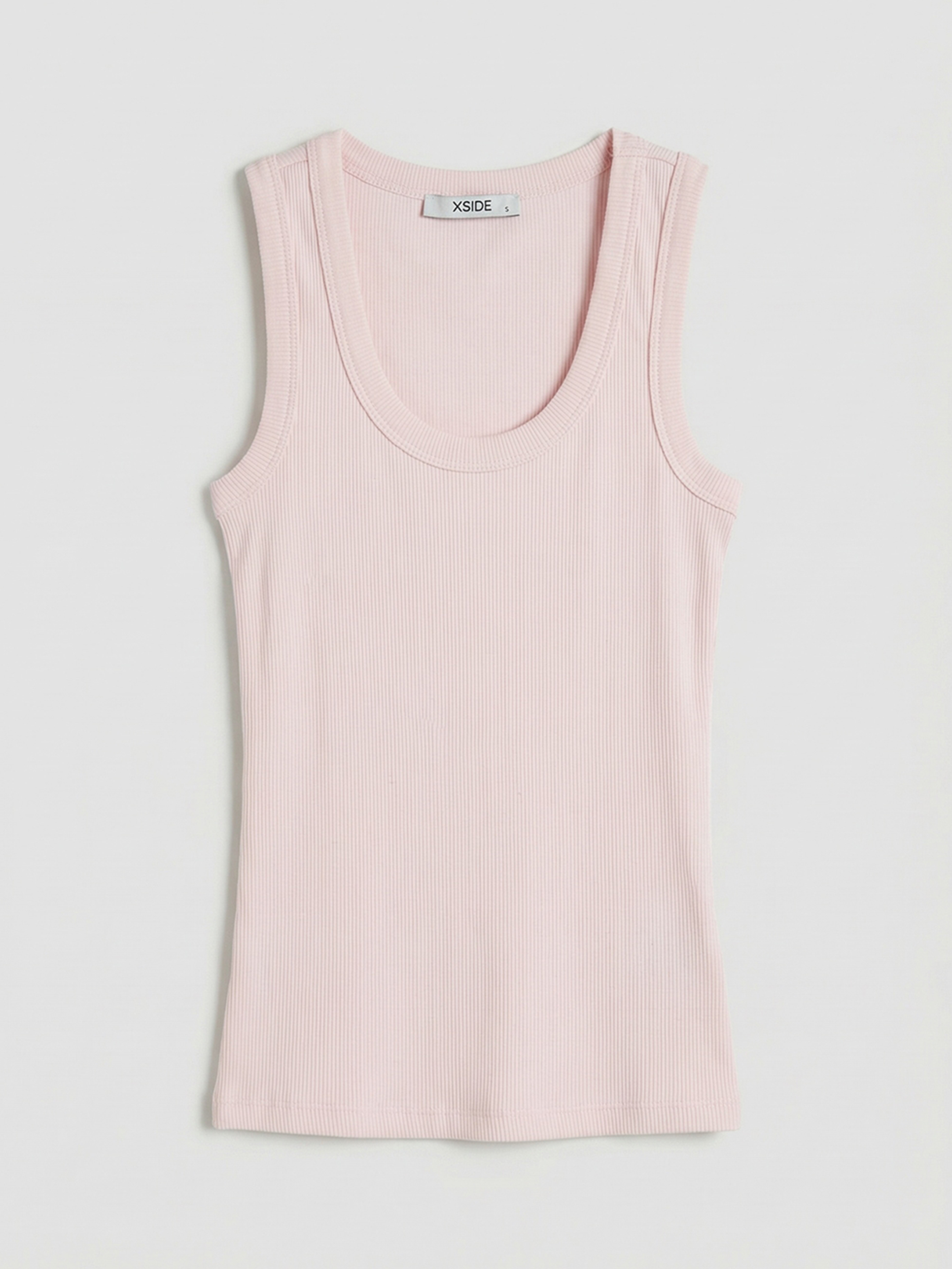 XSIDE Woman PINK Tank Top - S6I572Z8-1H3