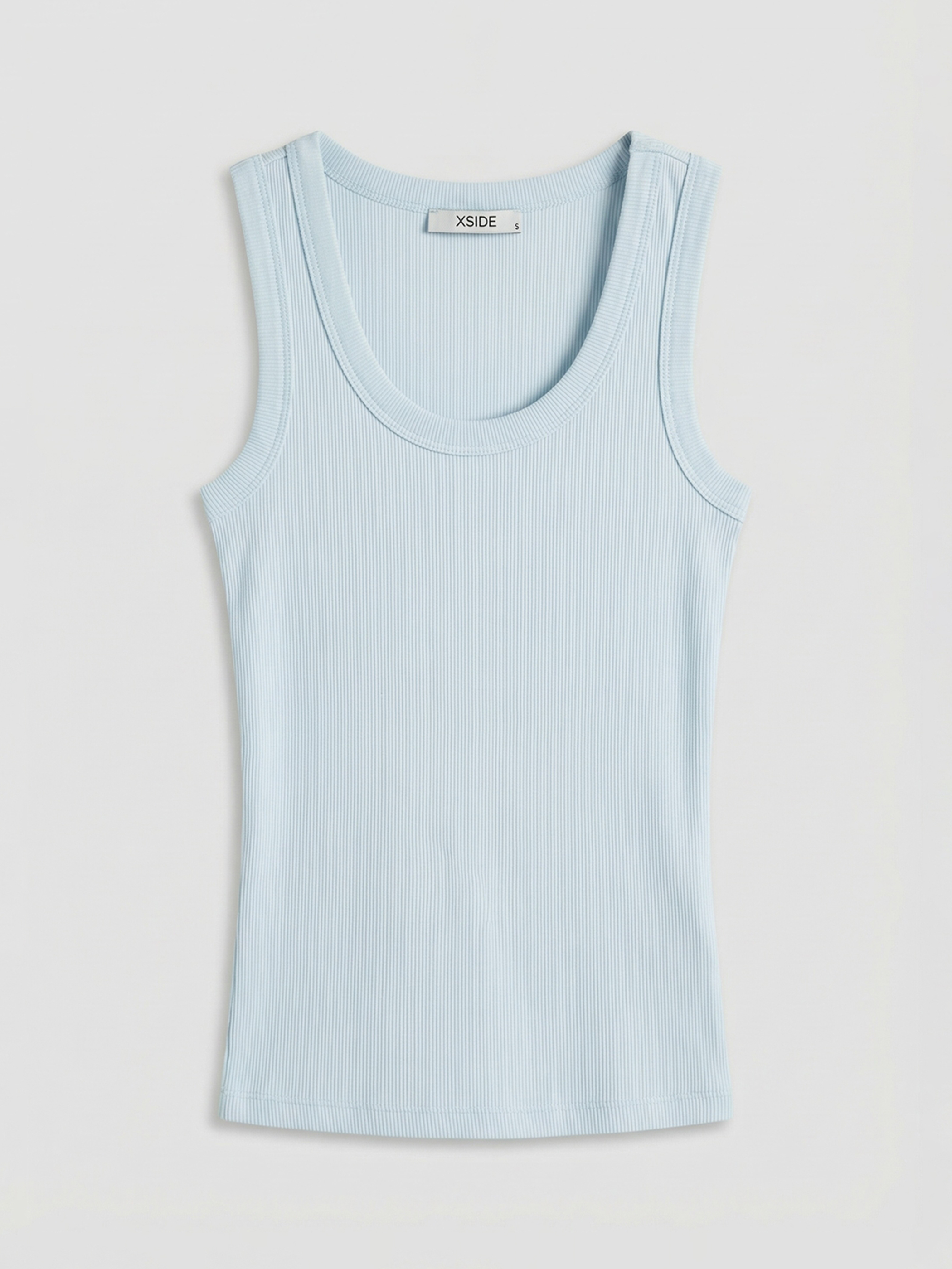 XSIDE Woman BLUE Tank Top - S6I572Z8-2N3