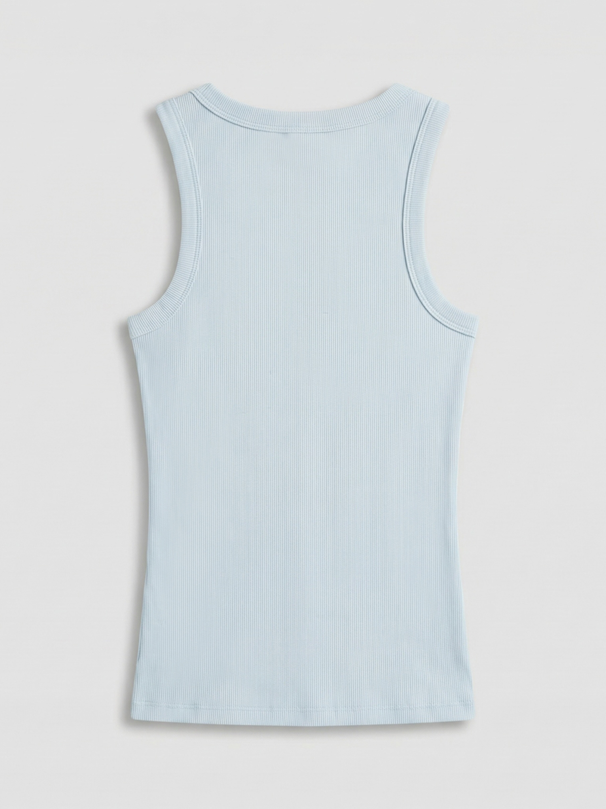 Woman BLUE Tank Top-1