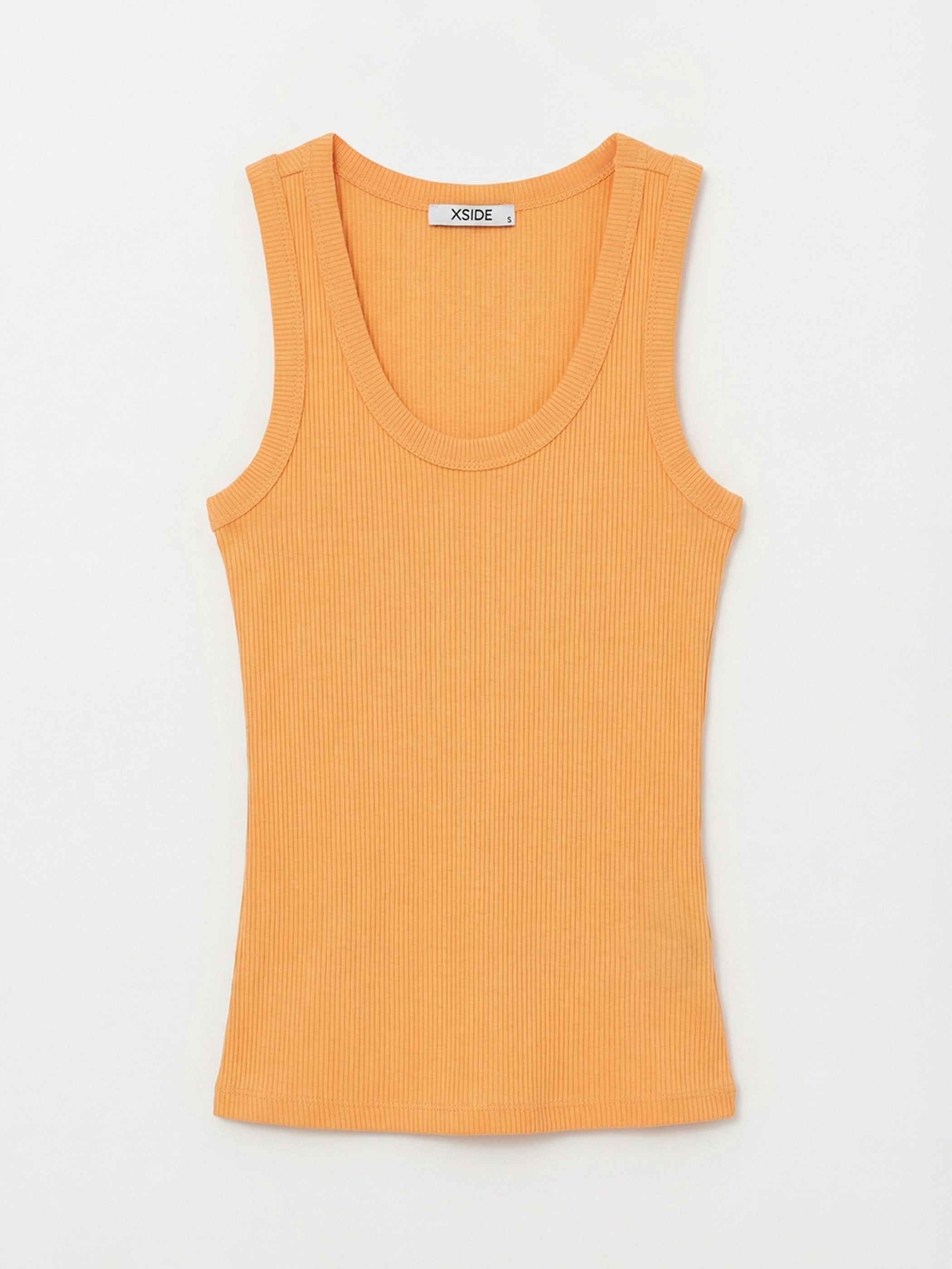 XSIDE Woman ORANGE Tank Top - S6I572Z8-G53