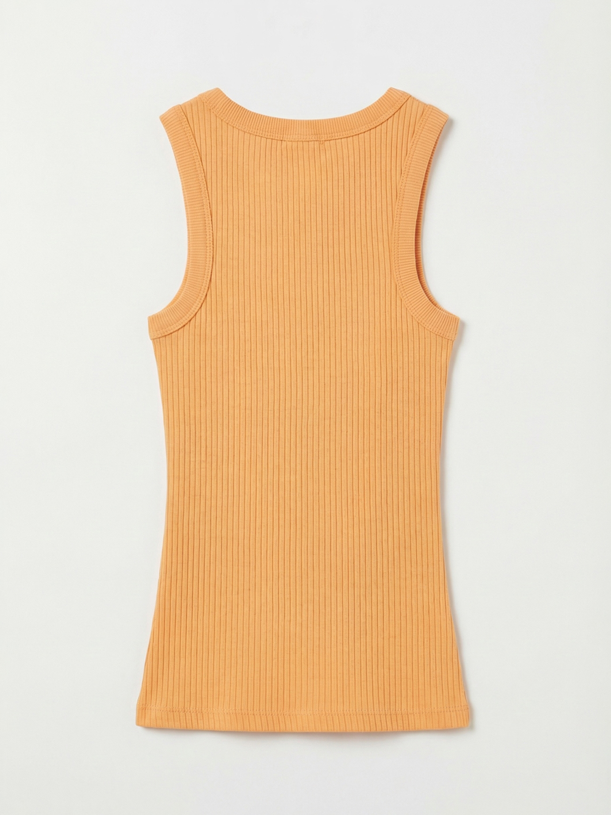Woman ORANGE Tank Top-1
