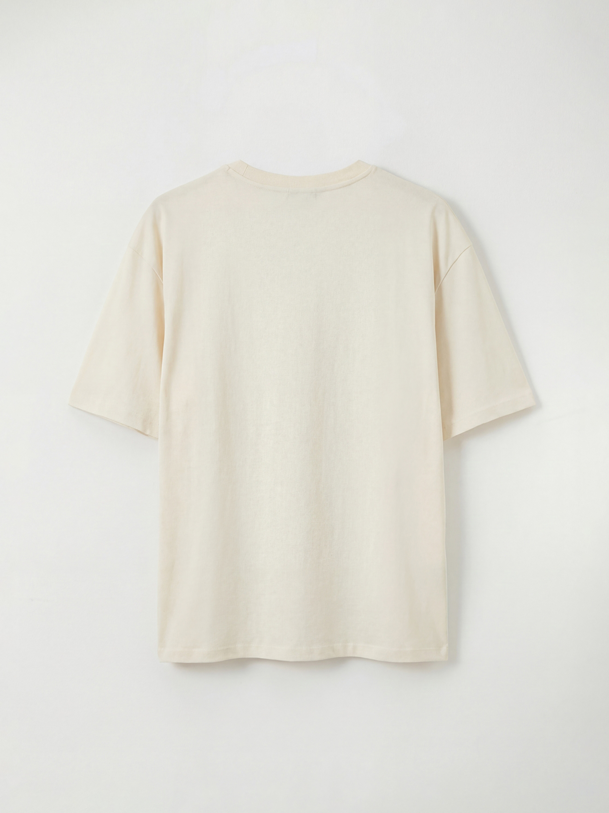 تيشيرت حريمي واسع بطبعة كاليفورنيا-5