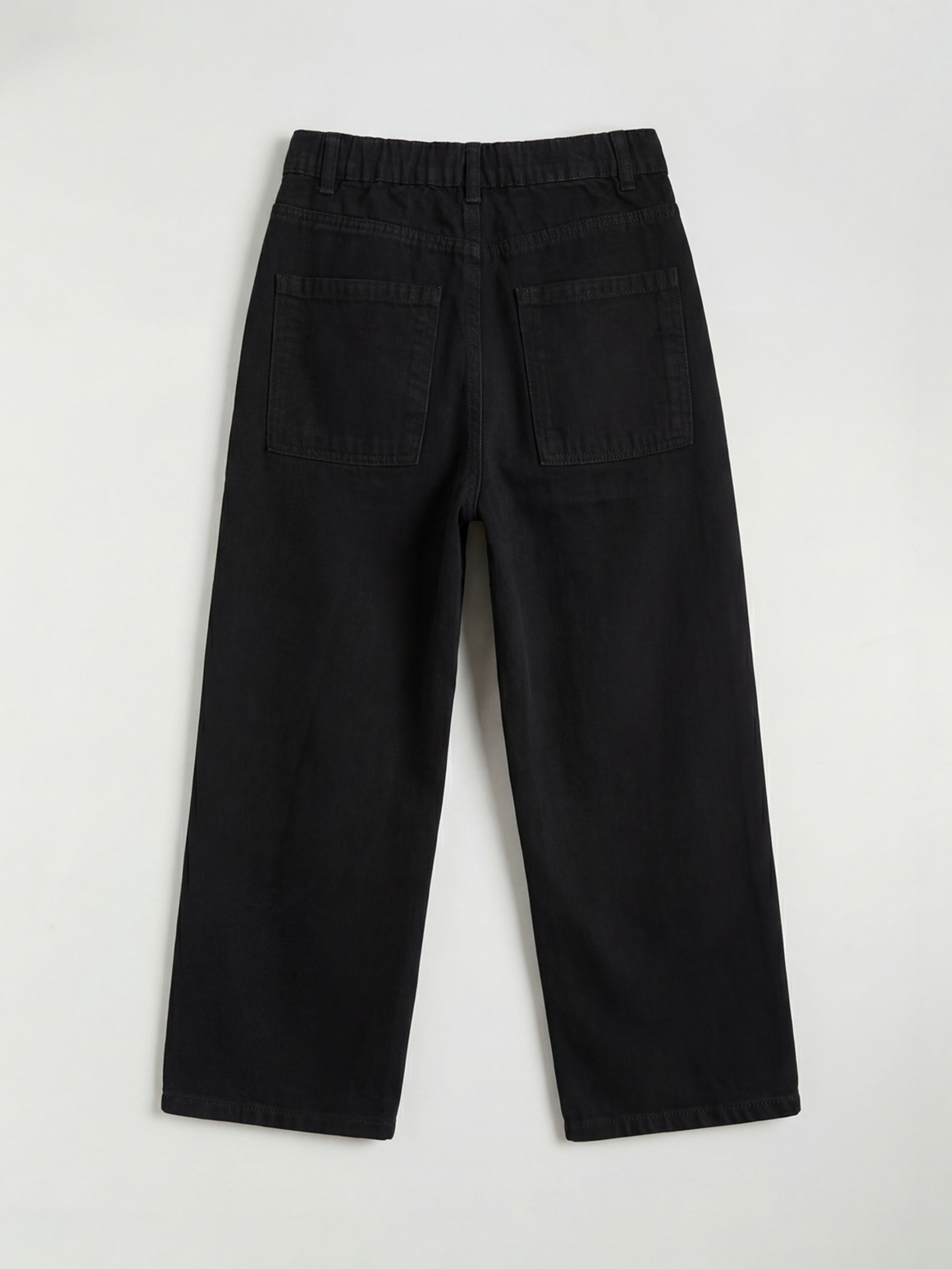 Loose Fit Erkek Çocuk Jean Pantolon-1