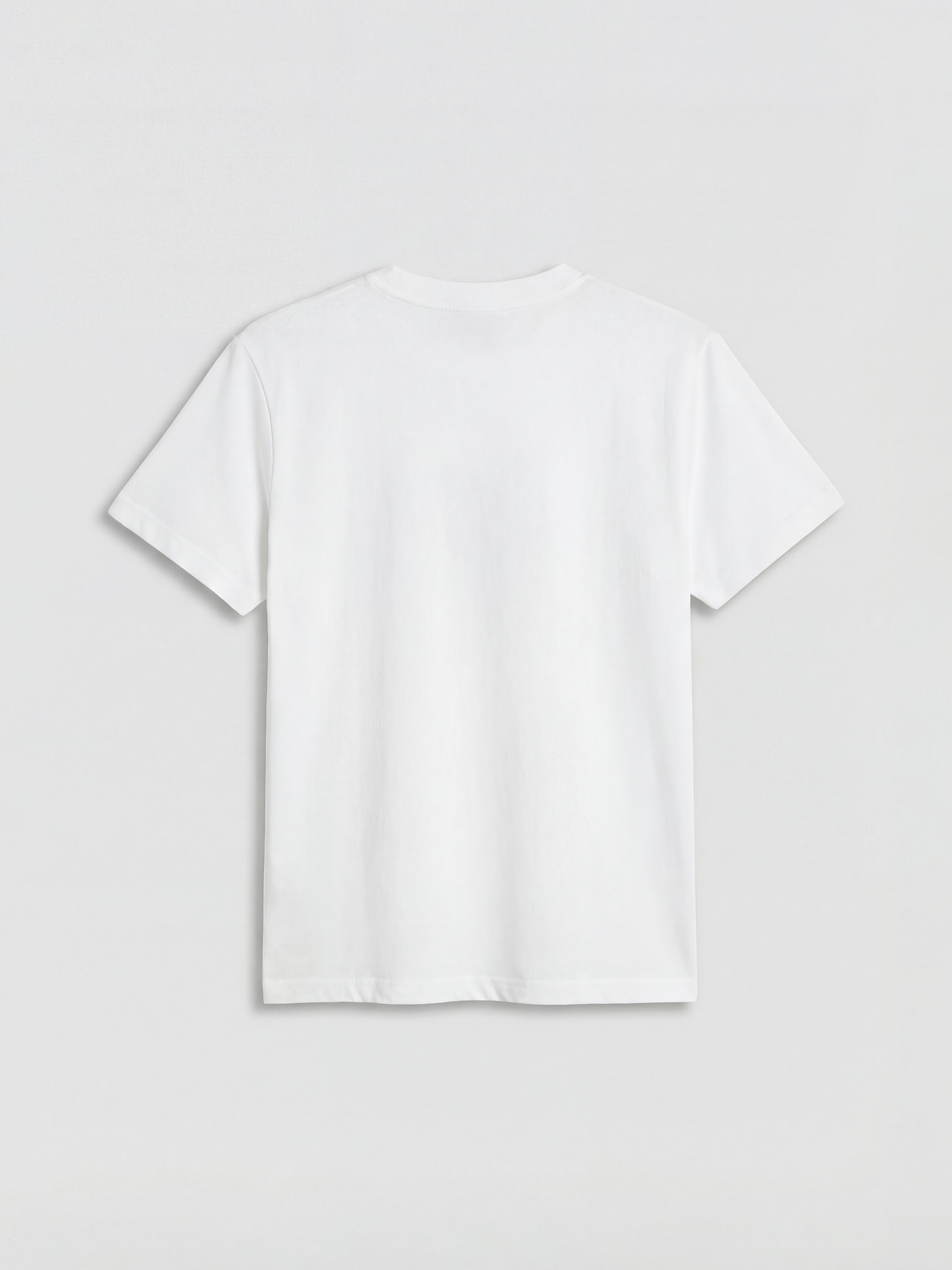 Crew Neck Embroidered Women's T-Shirt-4