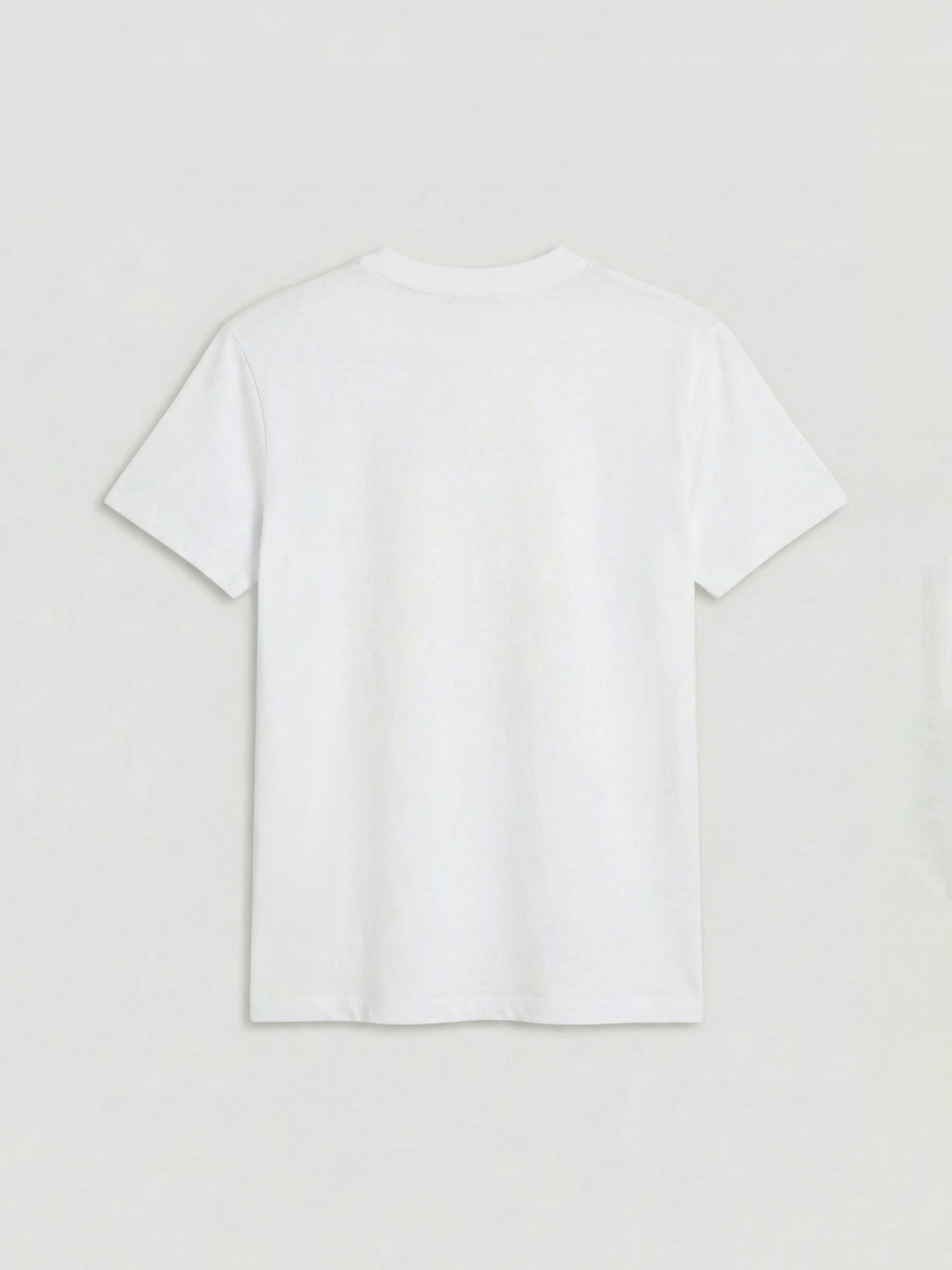 Woman WHITE T-Shirt-1