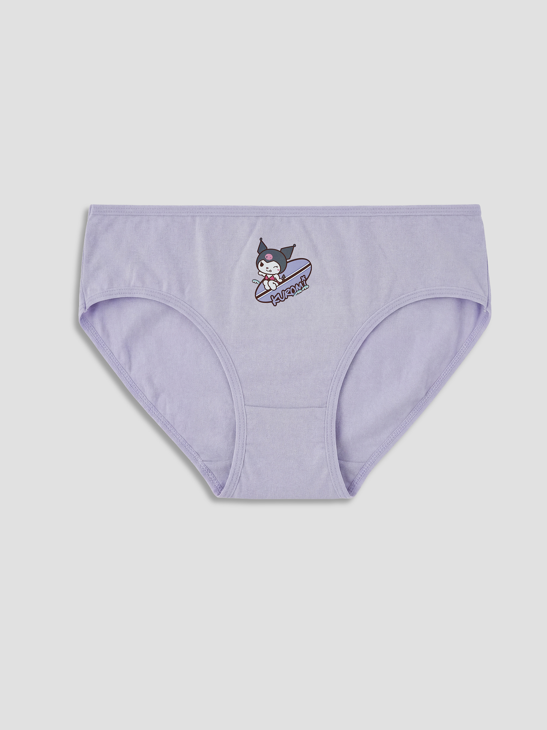 LCW Kids Kuromi Baskılı Kız Çocuk Külot - S6I839Z4-G7S