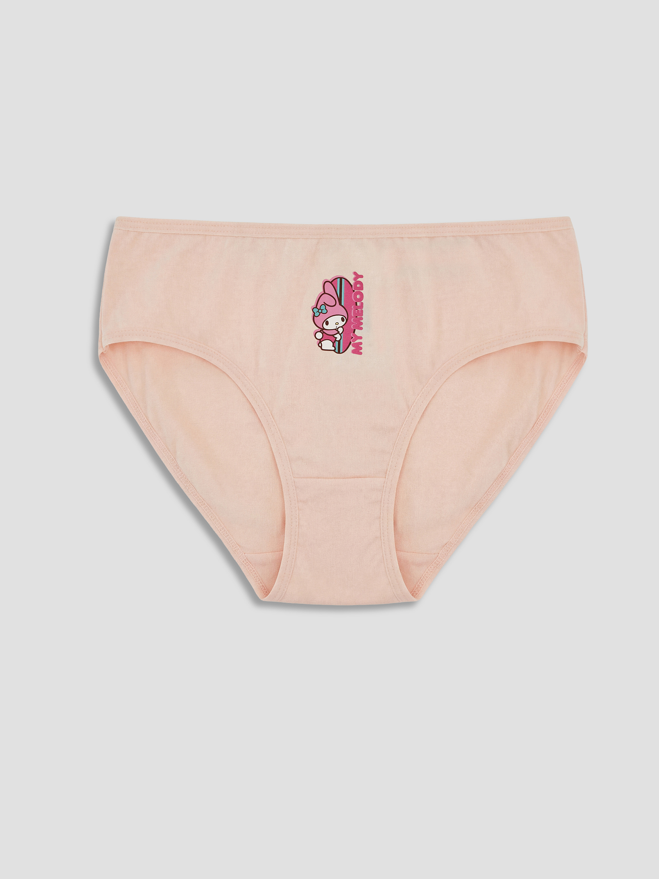 Turkuaz Hello Kitty Baskılı Kız Çocuk Külot 5'li-8