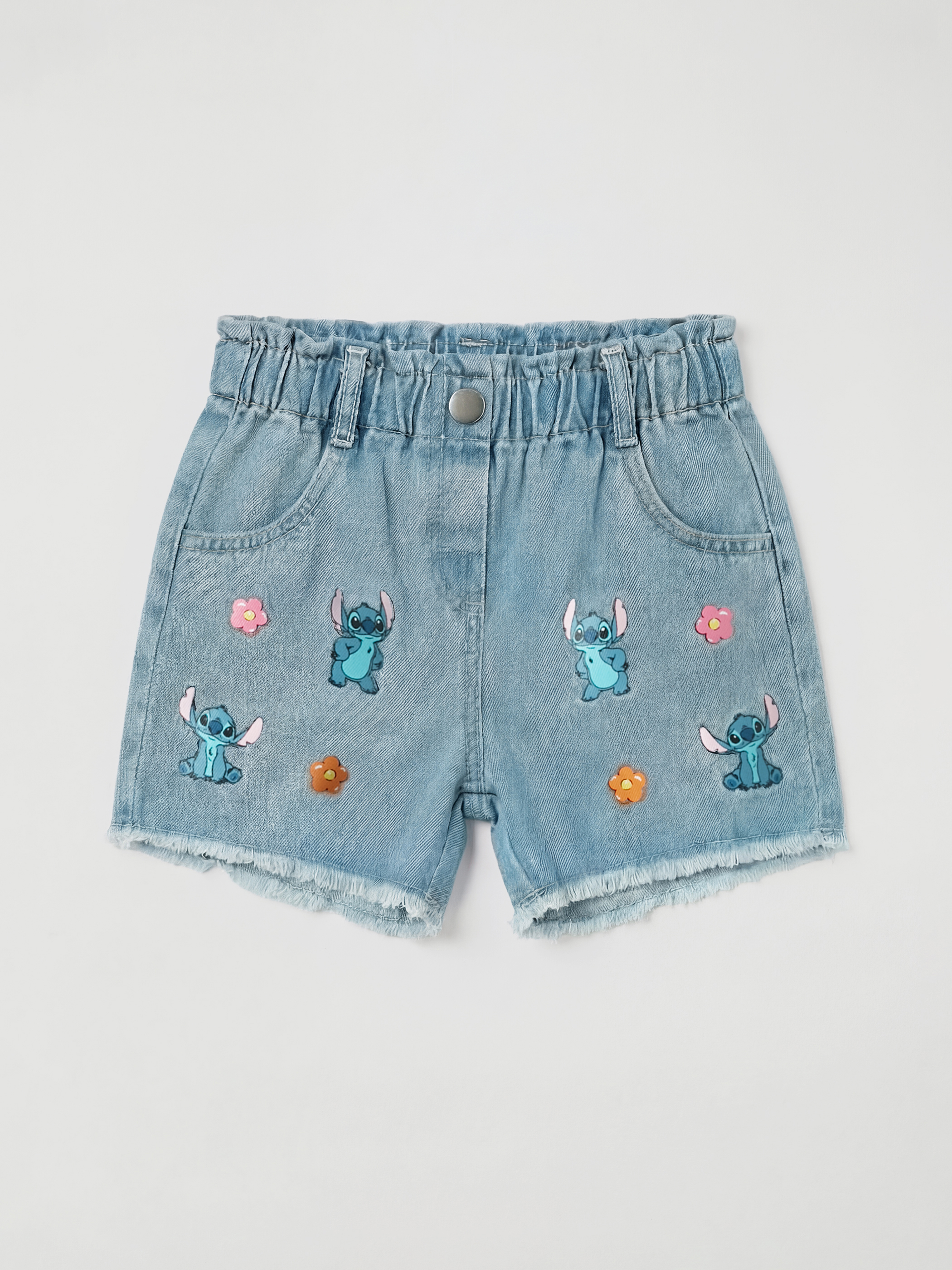 LCW Kids Κορίτσι ΜΠΛΕ Τζιν σορτς