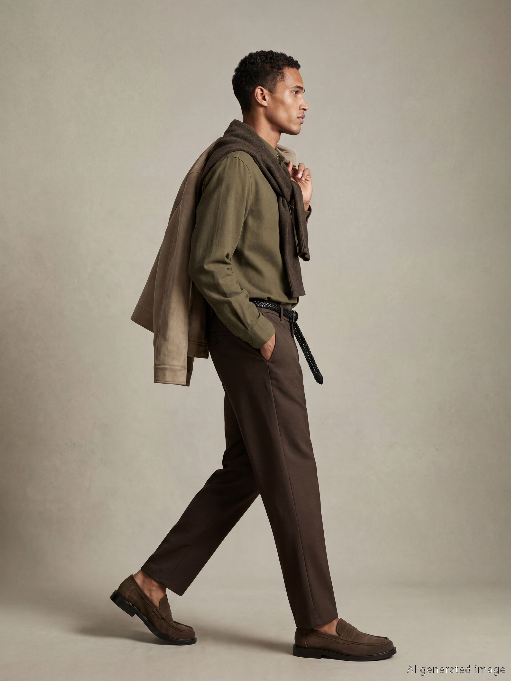 LCW Vision Standart Fit Erkek Pantolon - S6IA37Z8-HDA