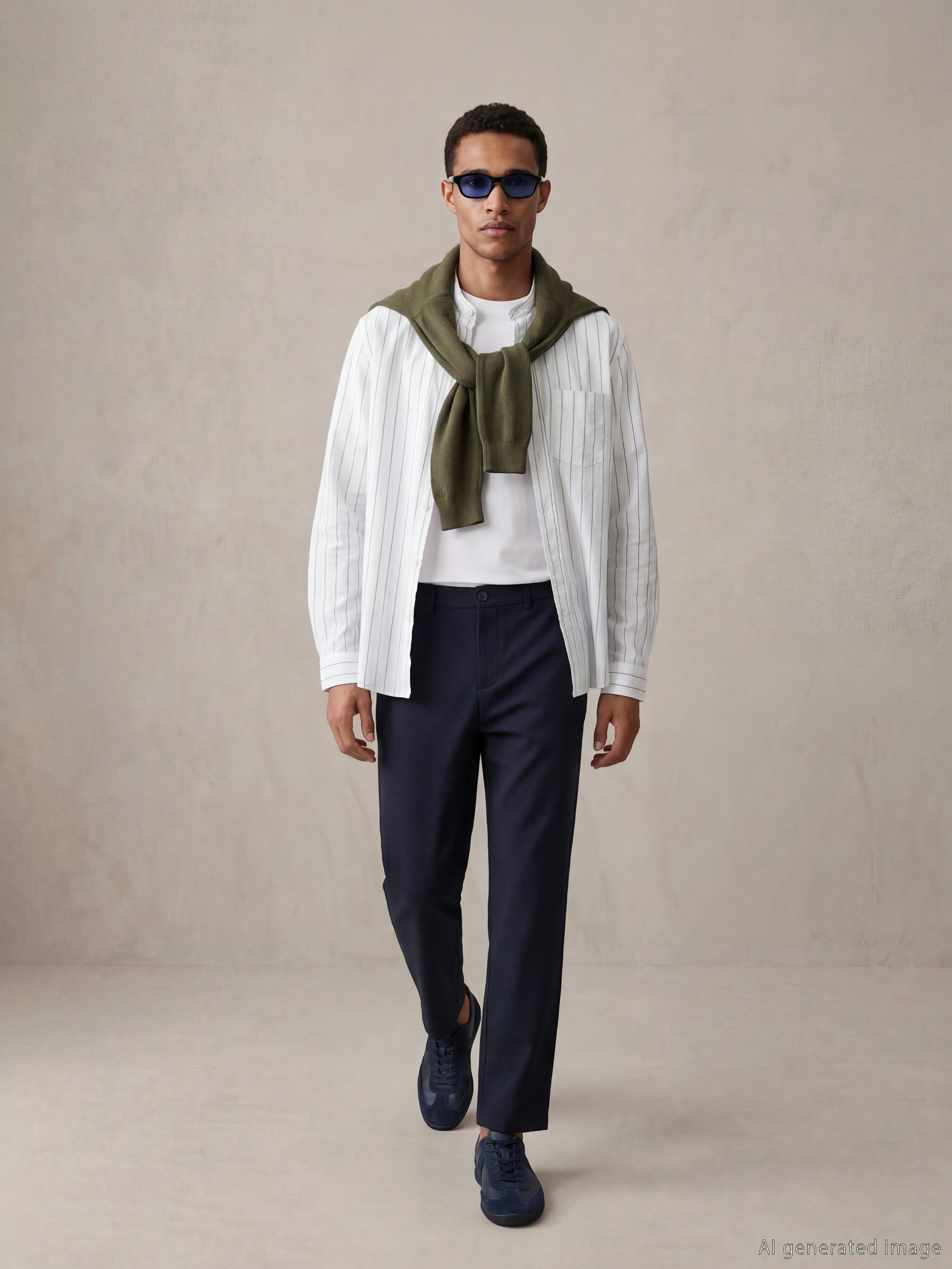 LCW Vision Standart Fit Erkek Pantolon - S6IA37Z8-RFD