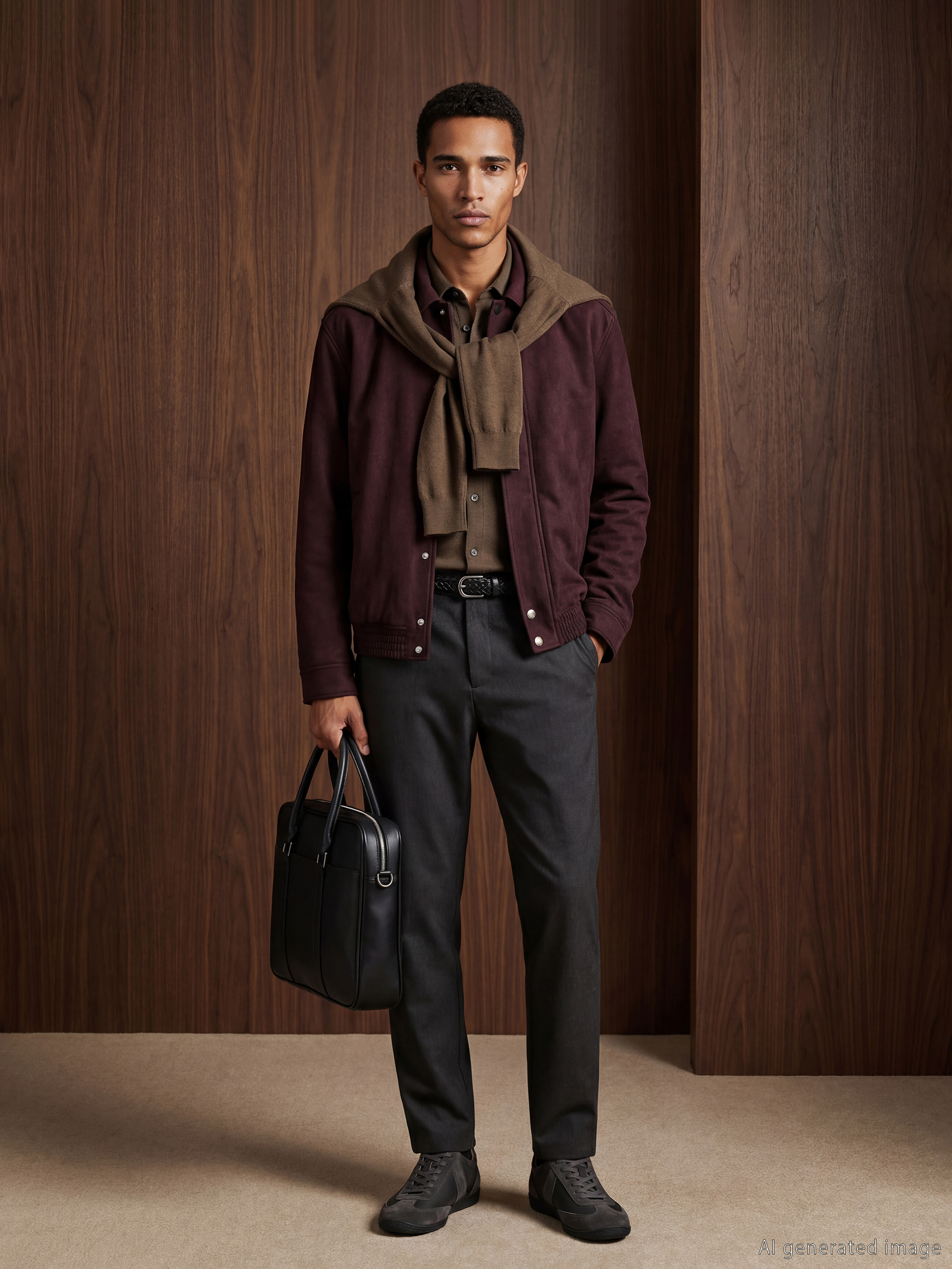 LCW Vision Standart Kalıp Erkek Pantolon - S6IA39Z8-ZZZ