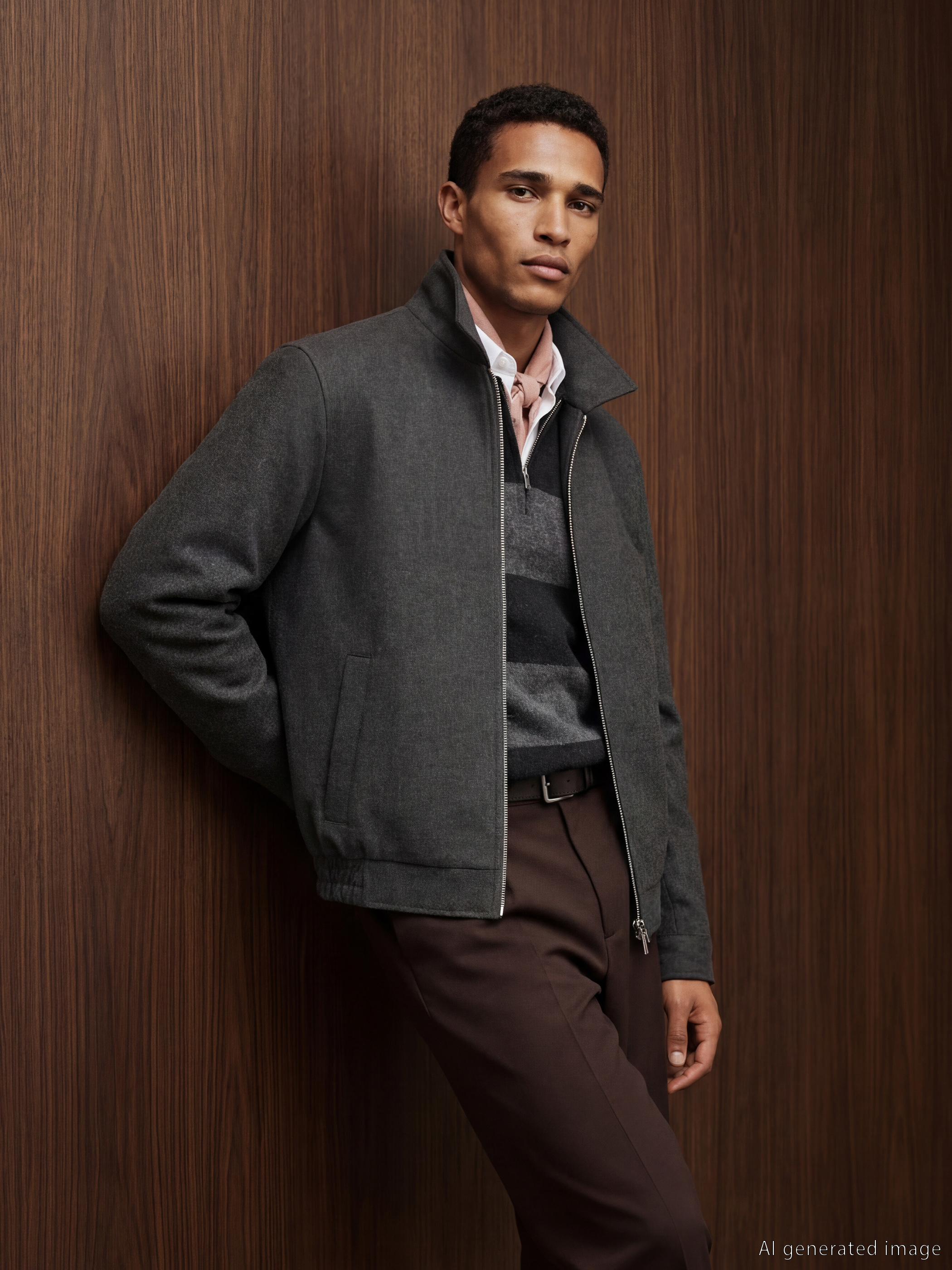 LCW Vision Standart Kalıp Erkek Mont - S6IA41Z8-CTH