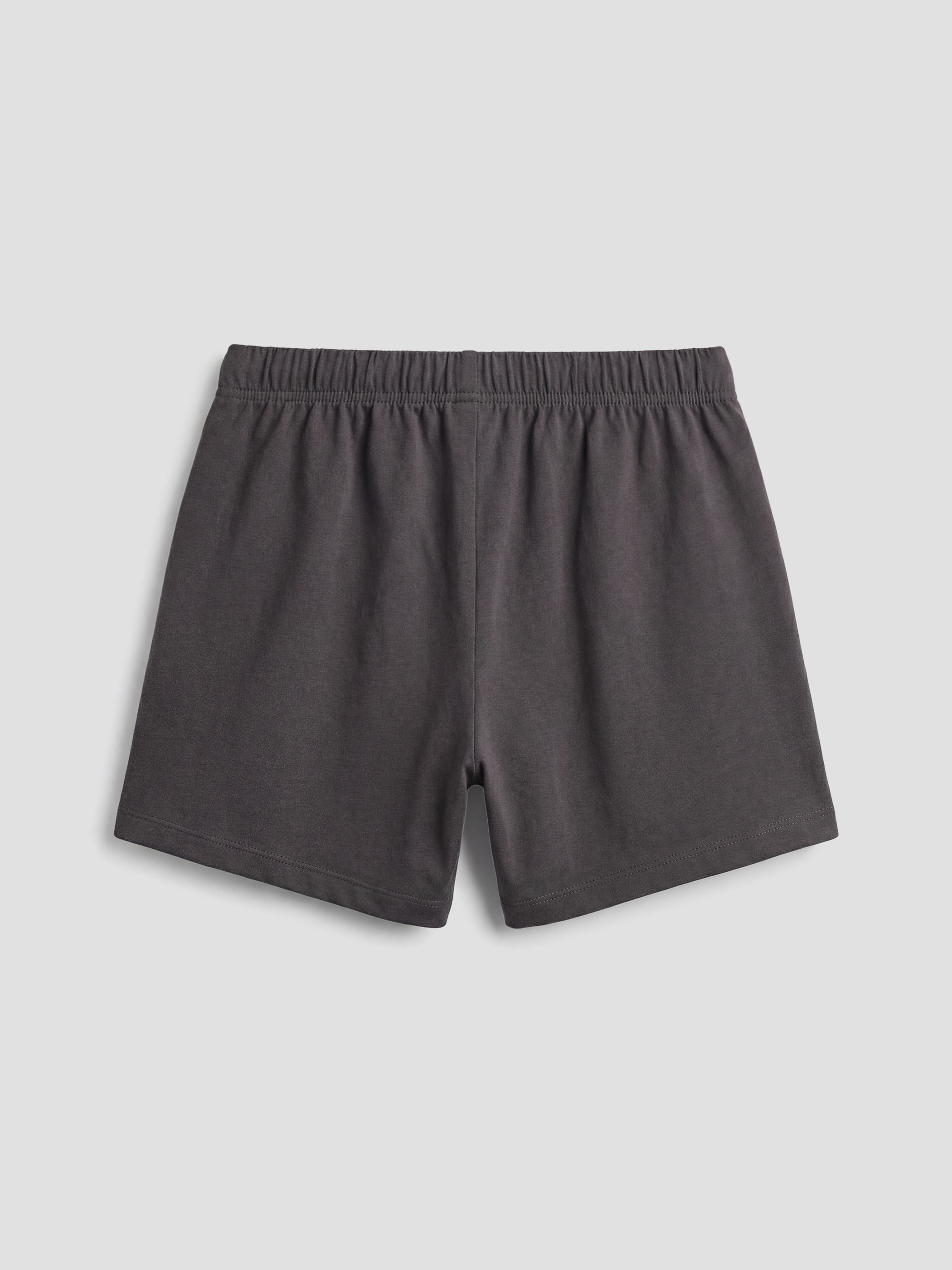 Ekru Çizgili Erkek Bebek Tişört ve Şort-4