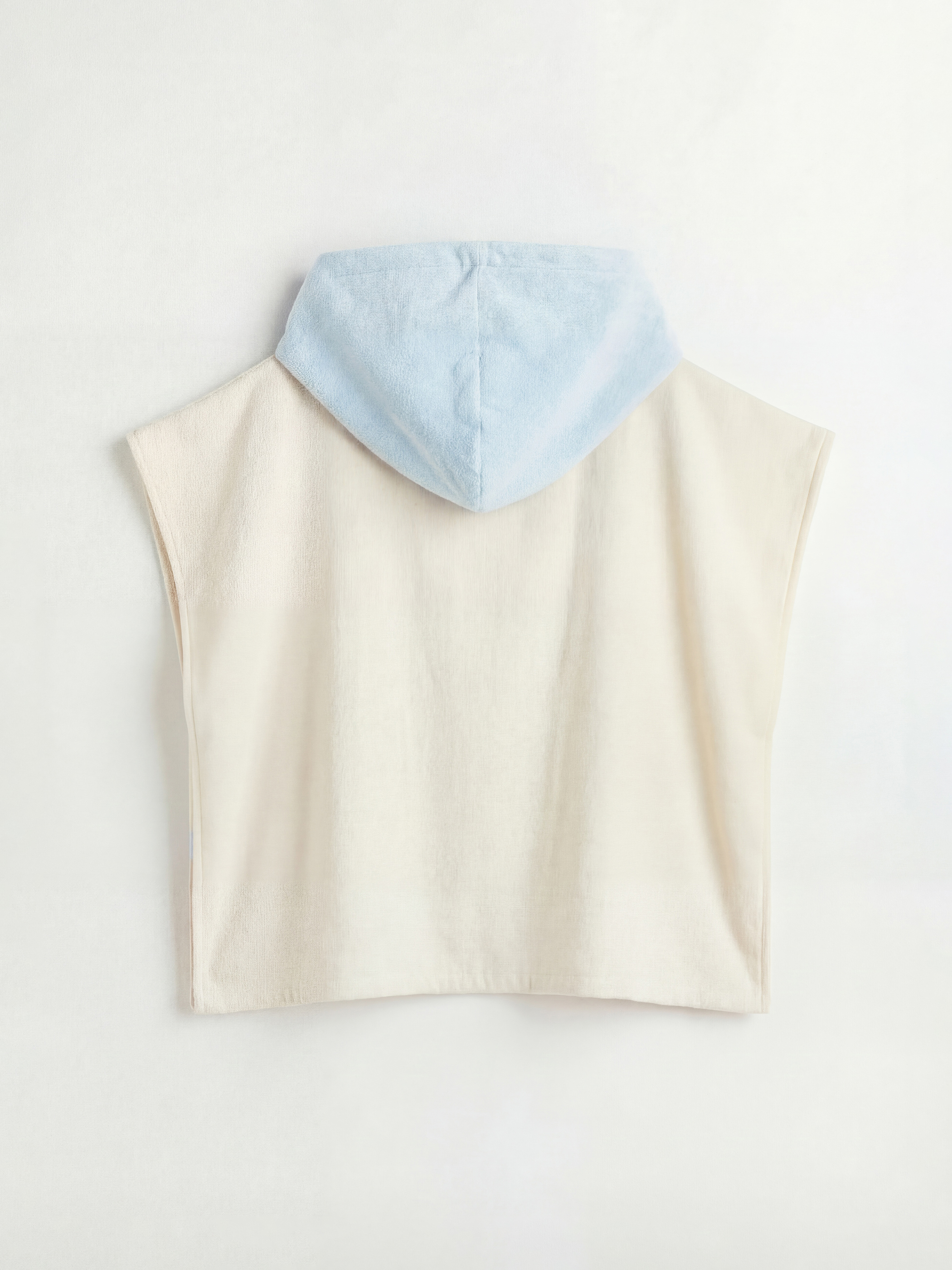 Pembe Stitch Baskılı Kız Çocuk Panço Havlu-2