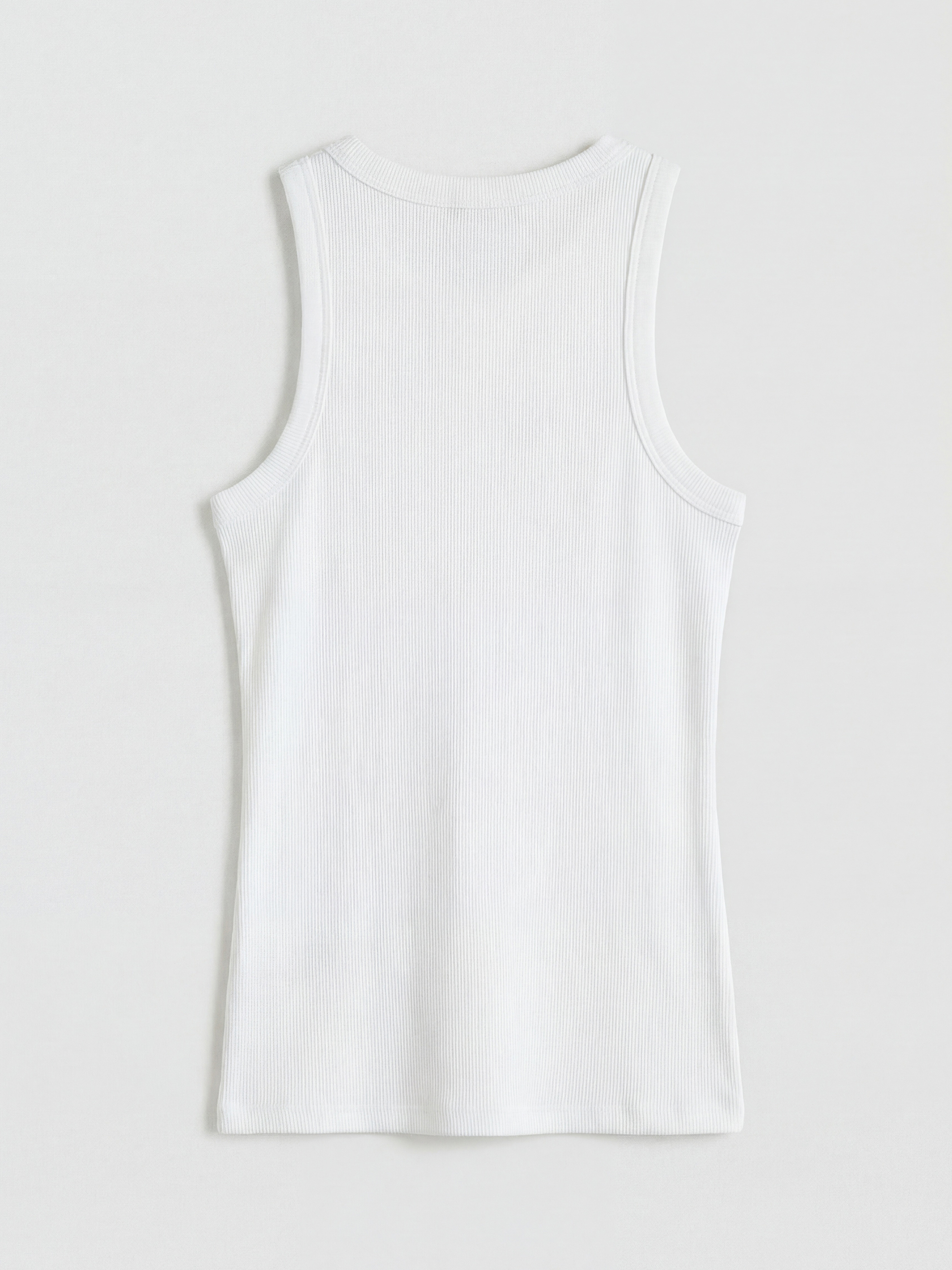 Crew Neck Women's Tank Top-5