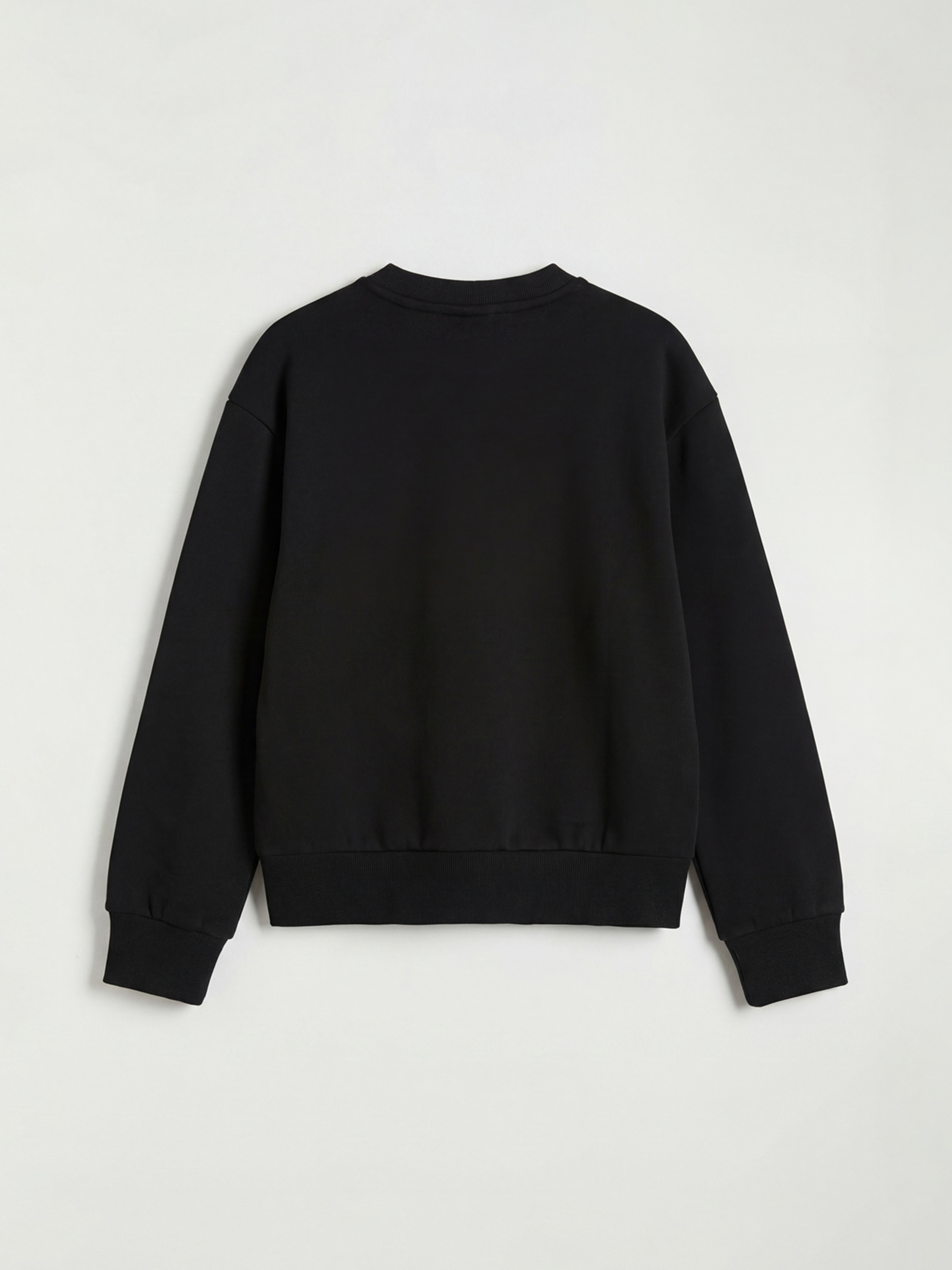 Girl BLACK Sweatshirt-1