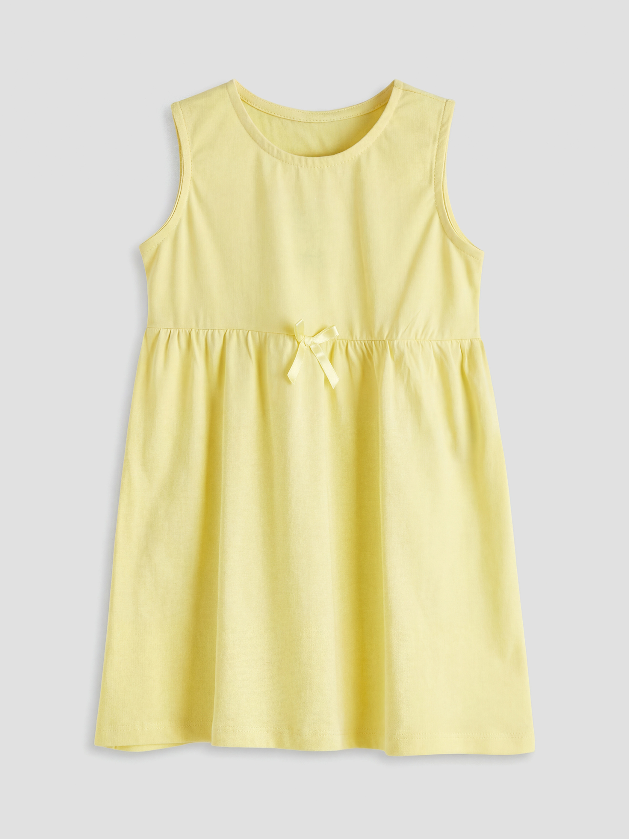 LCW Kids Girl YELLOW Dress - S6IF90Z1-FEB