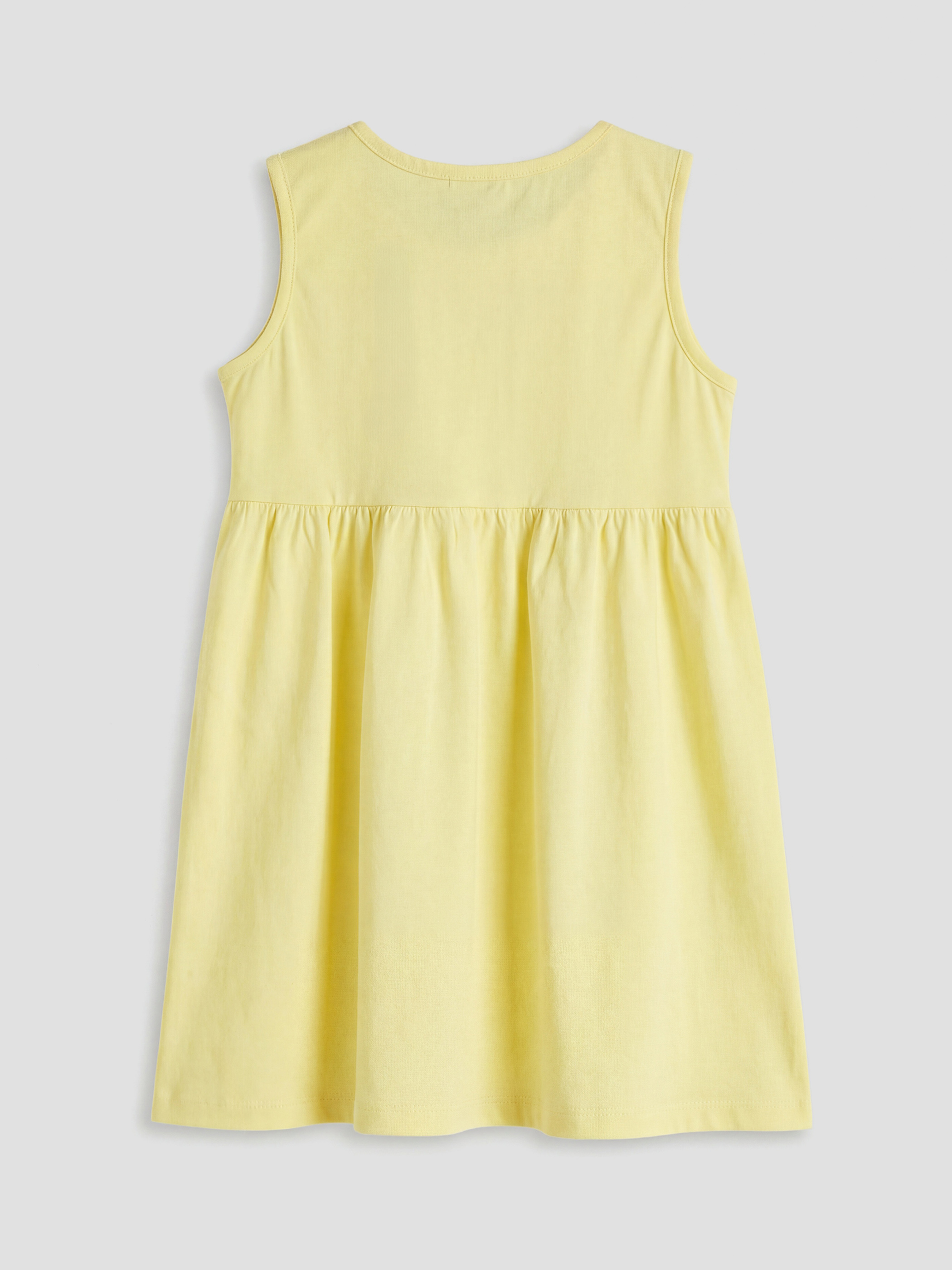 Girl YELLOW Dress-1