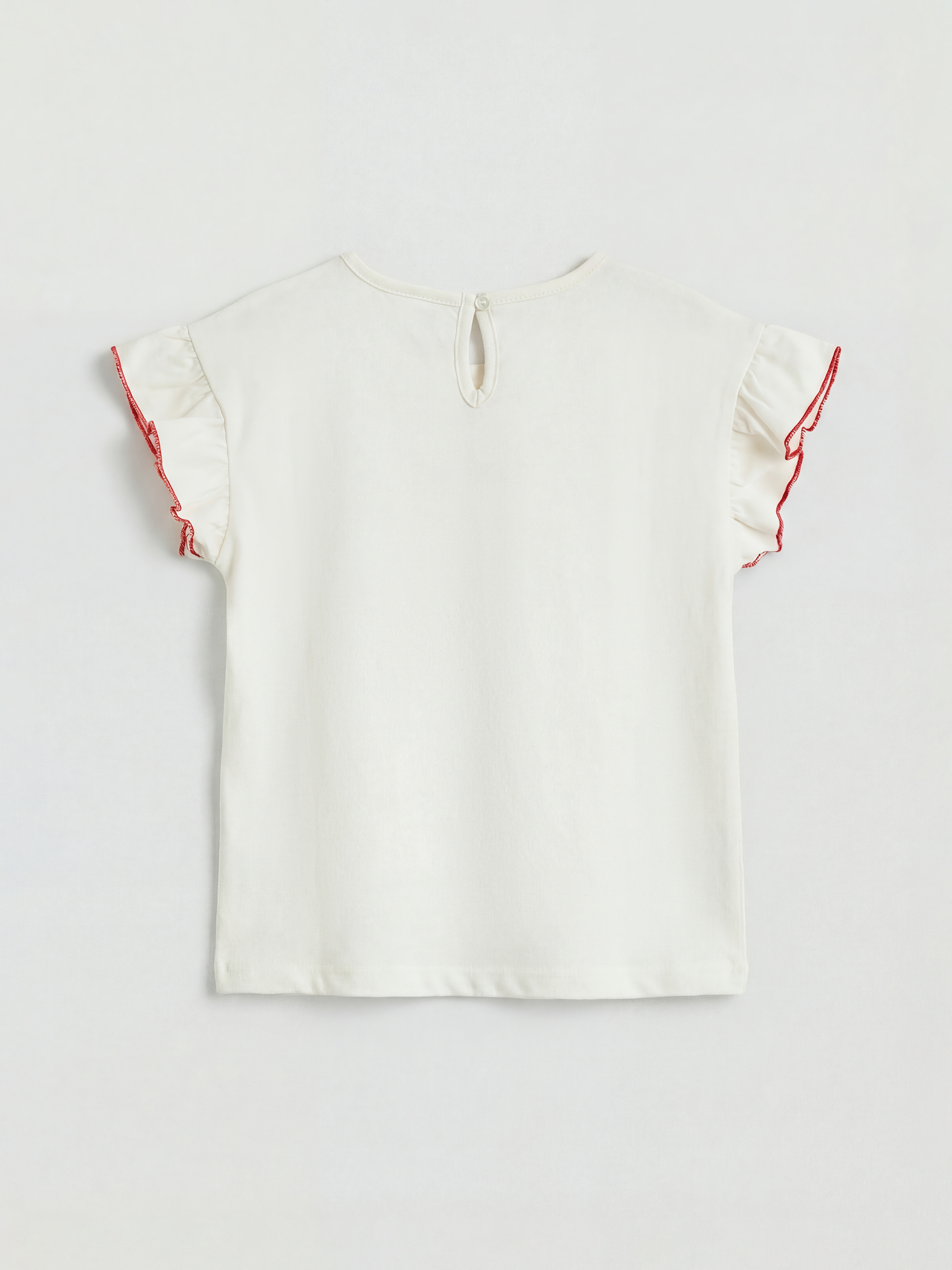 تي شيرت بناتي بكشكشة 2 قطع-4