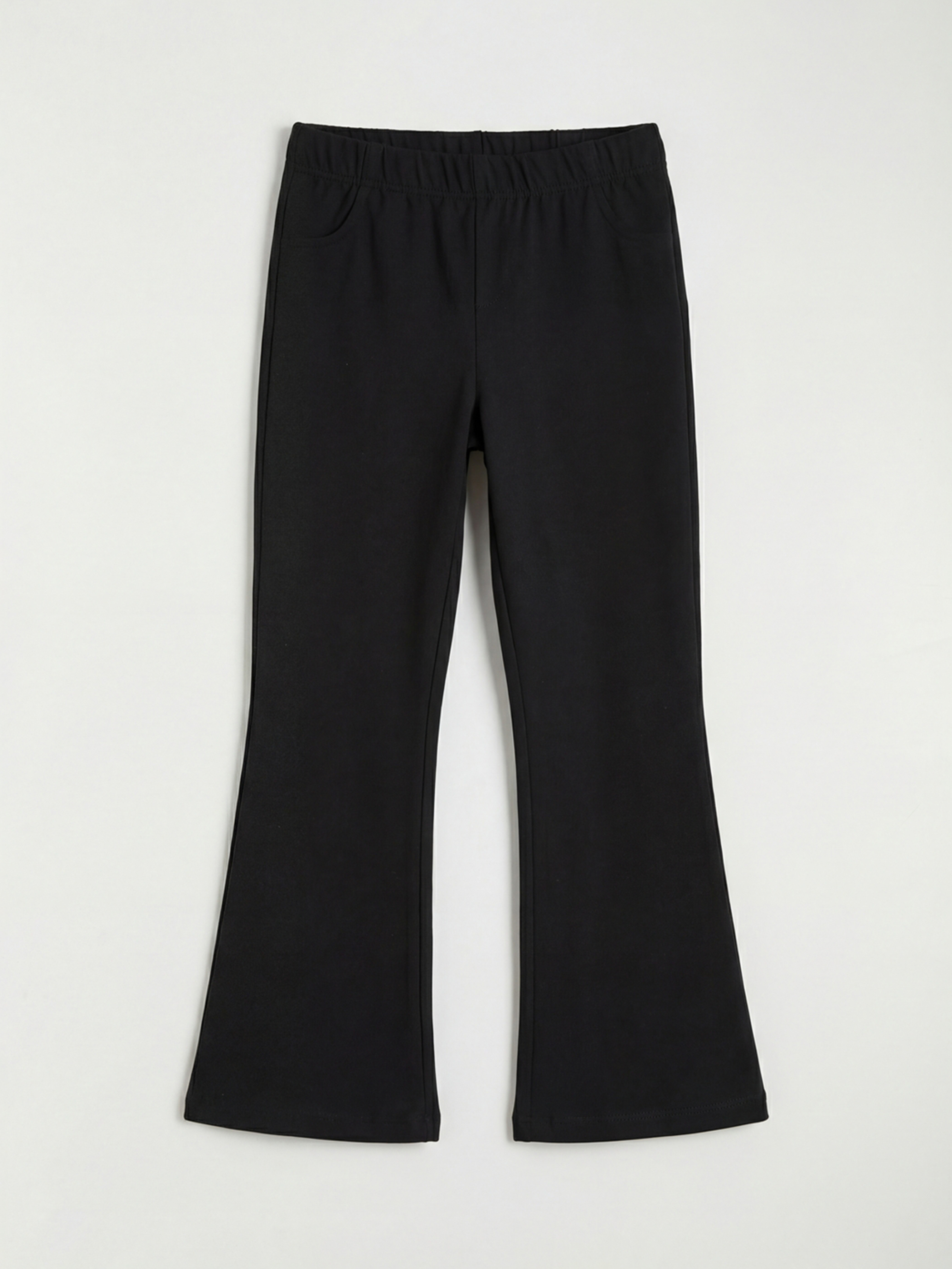 LCW ECO İspanyol Paça Kız Çocuk Tayt - S6IG70Z4-CVL