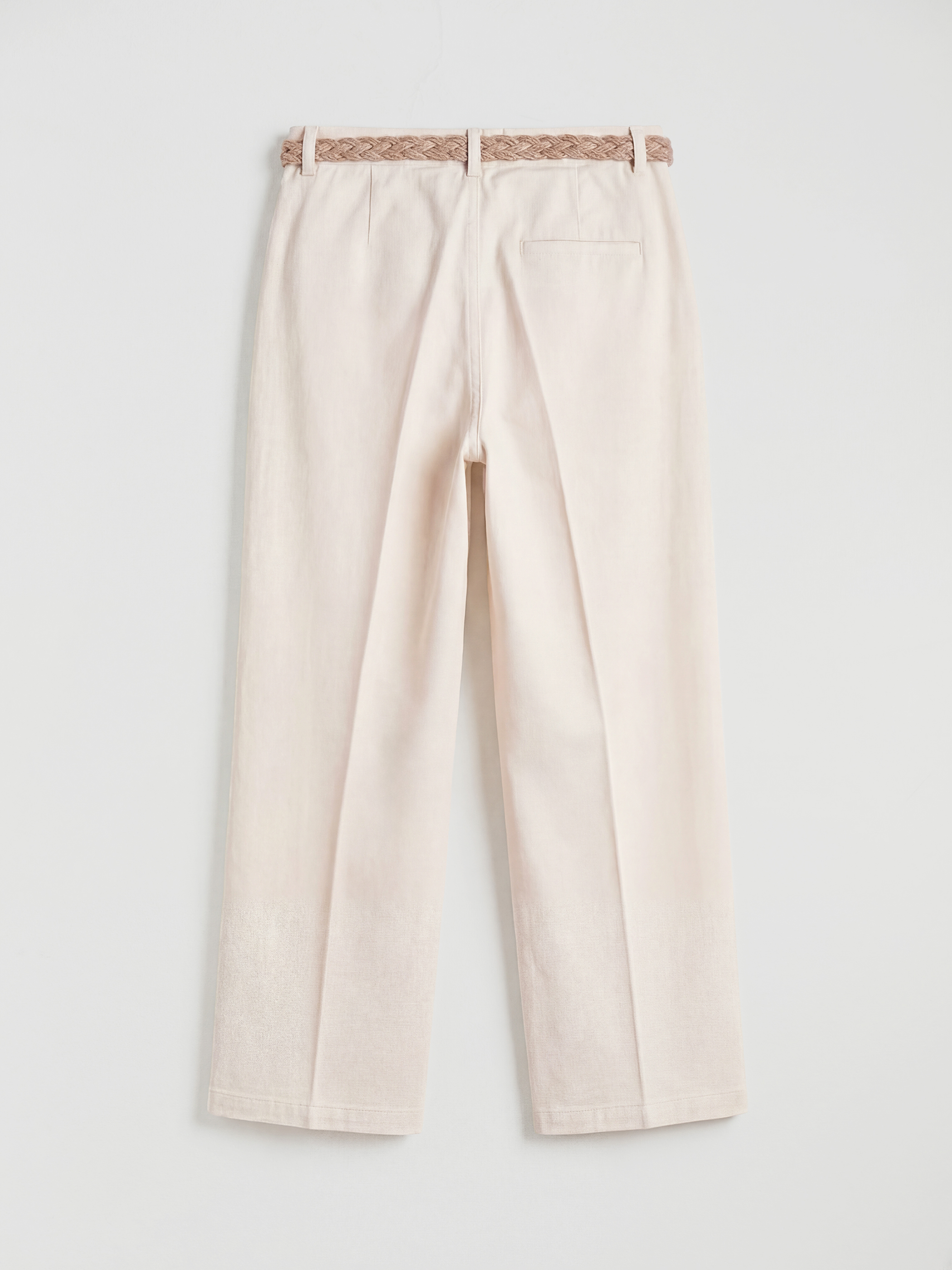 Жена Екрю Официални панталони-5