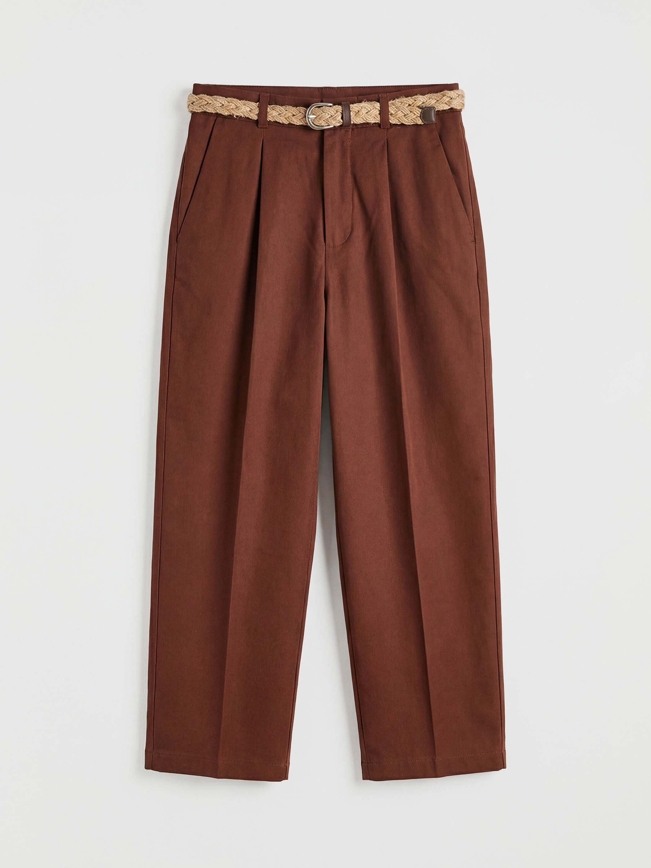 LCW Vision Жена Кафяво Официални панталони