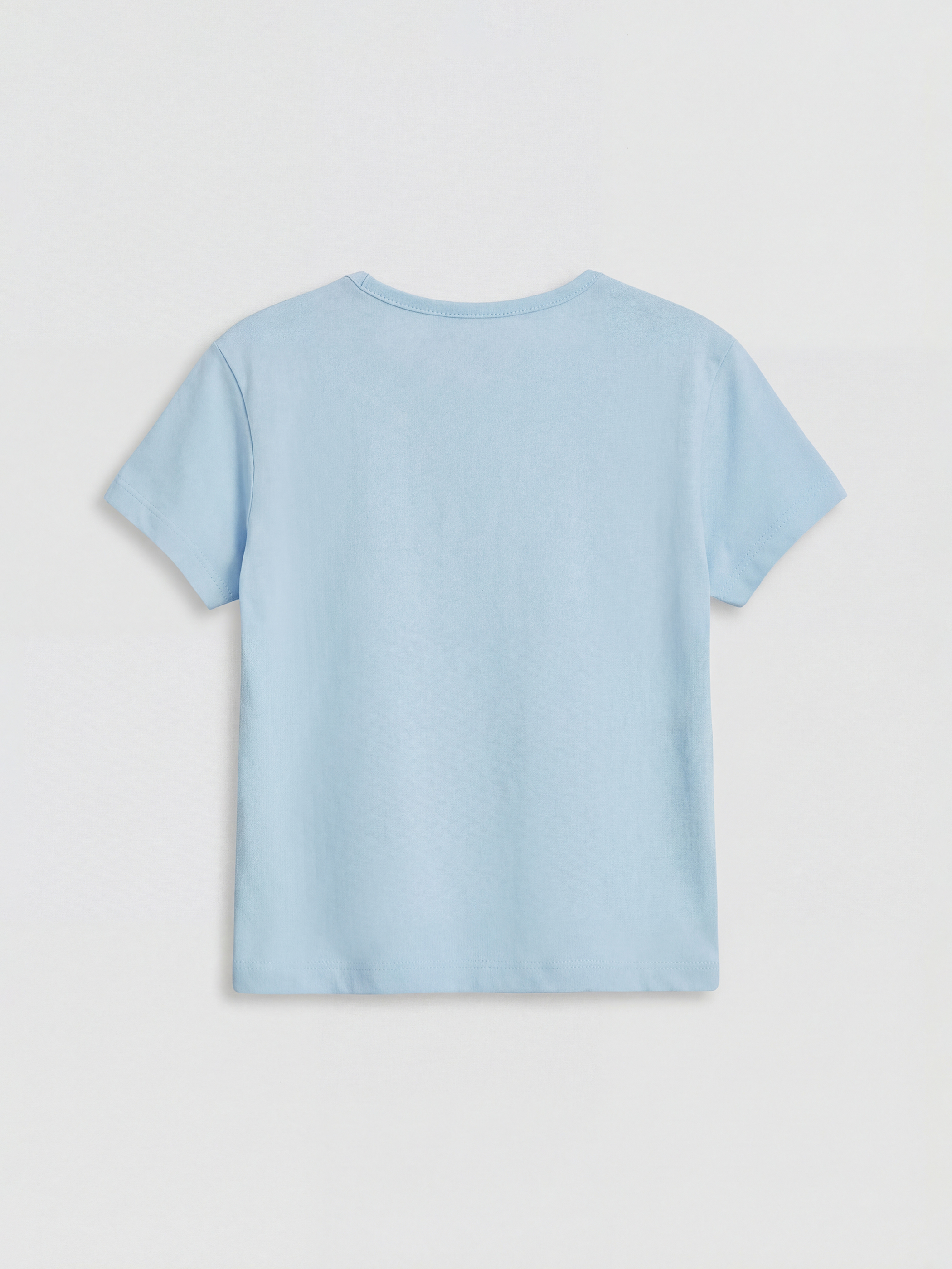Girl BLUE T-Shirt-1